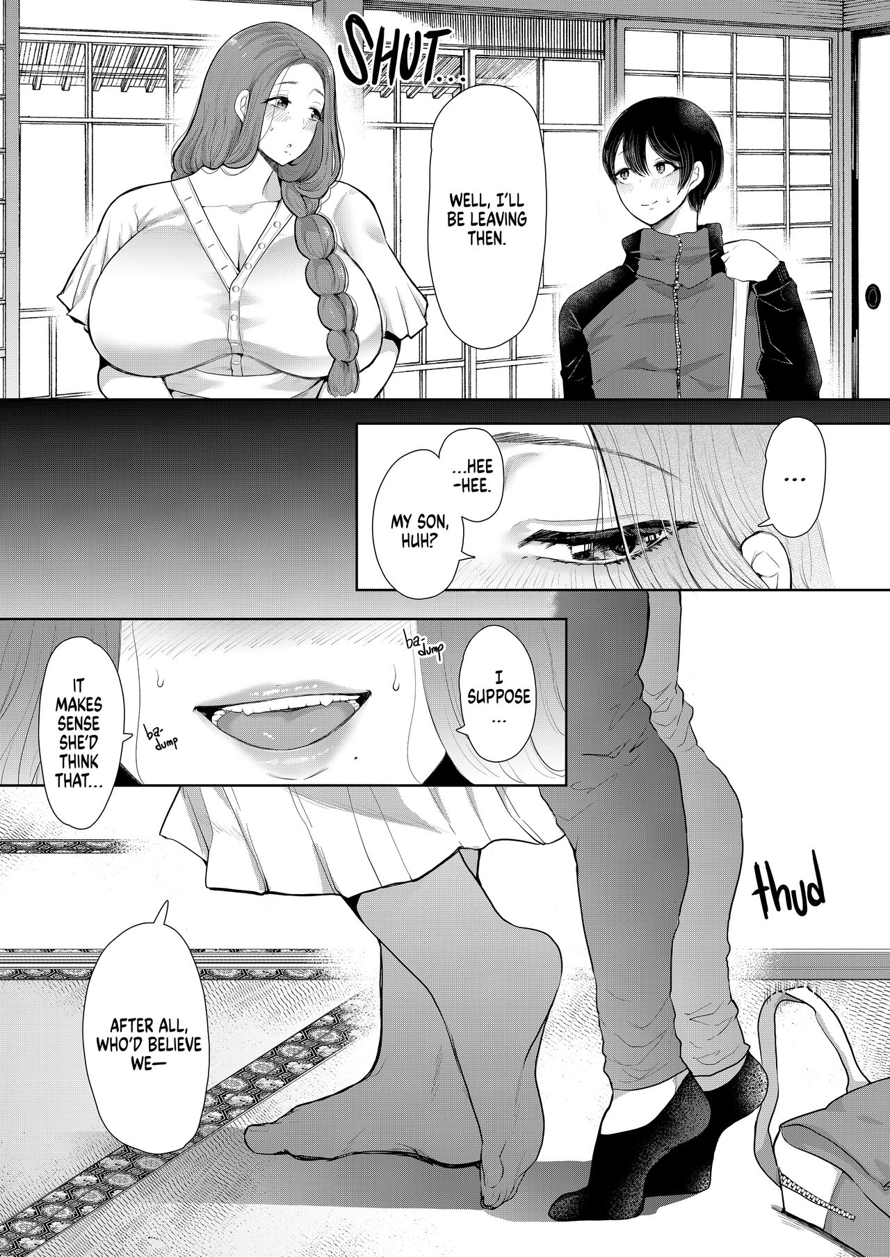 Mukashi no Uwaki Aite no Ko ga Jitsu wa Watashi no Musuko no Doukyuusei de 2 page 10