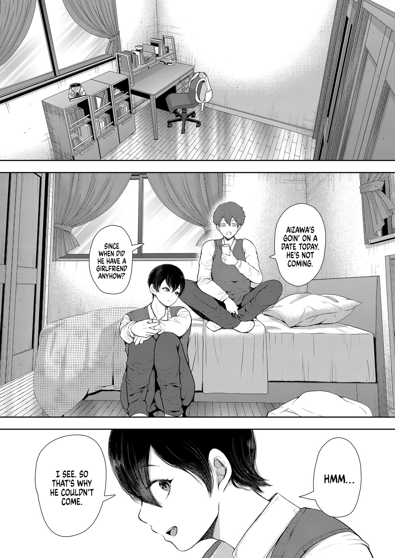 Mukashi no Uwaki Aite no Ko ga Jitsu wa Watashi no Musuko no Doukyuusei de 2 page 2