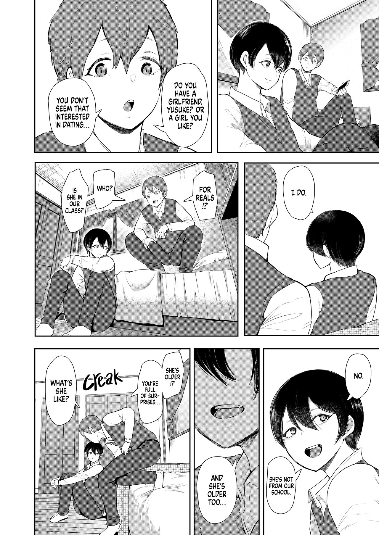 Mukashi no Uwaki Aite no Ko ga Jitsu wa Watashi no Musuko no Doukyuusei de 2 page 3