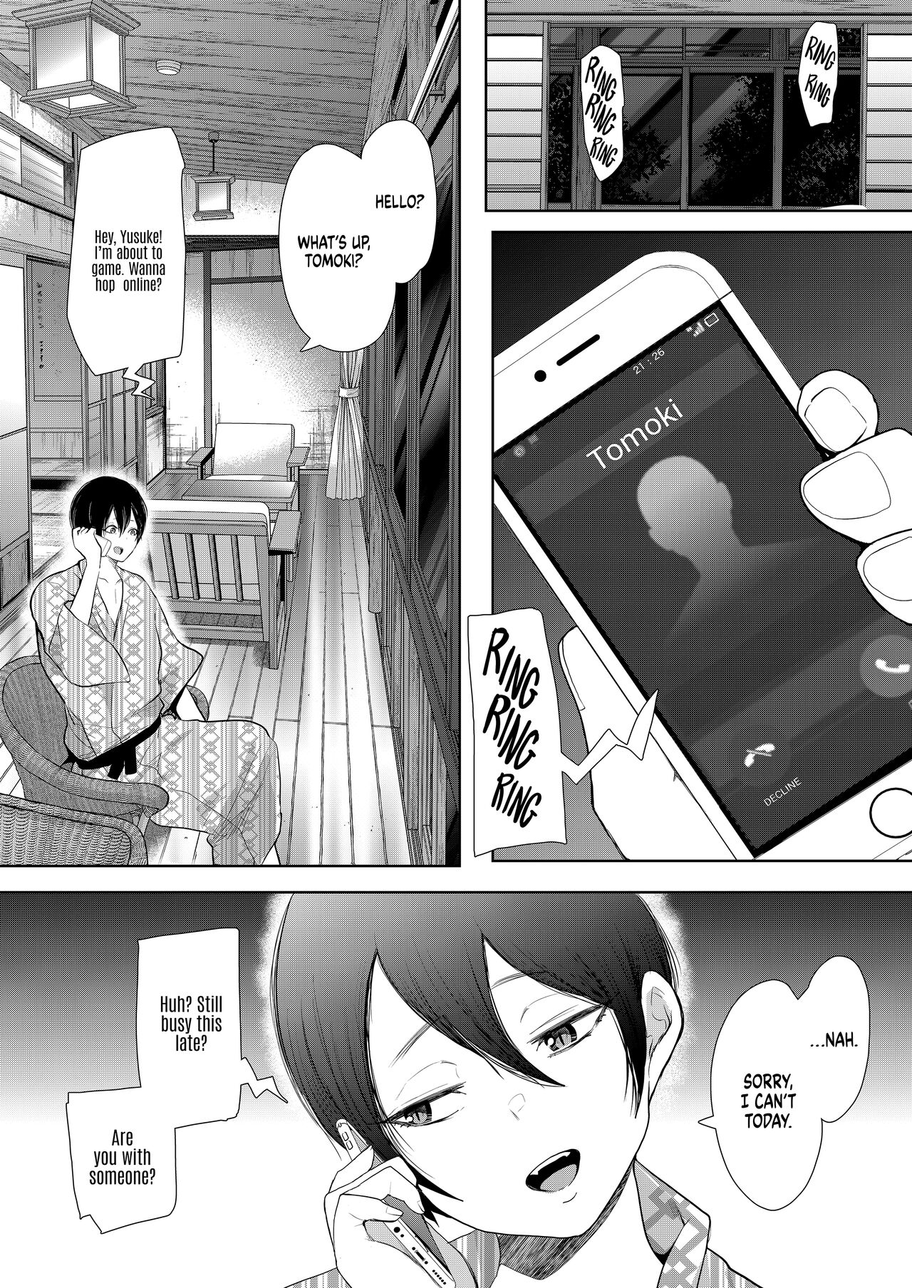 Mukashi no Uwaki Aite no Ko ga Jitsu wa Watashi no Musuko no Doukyuusei de 2 page 37