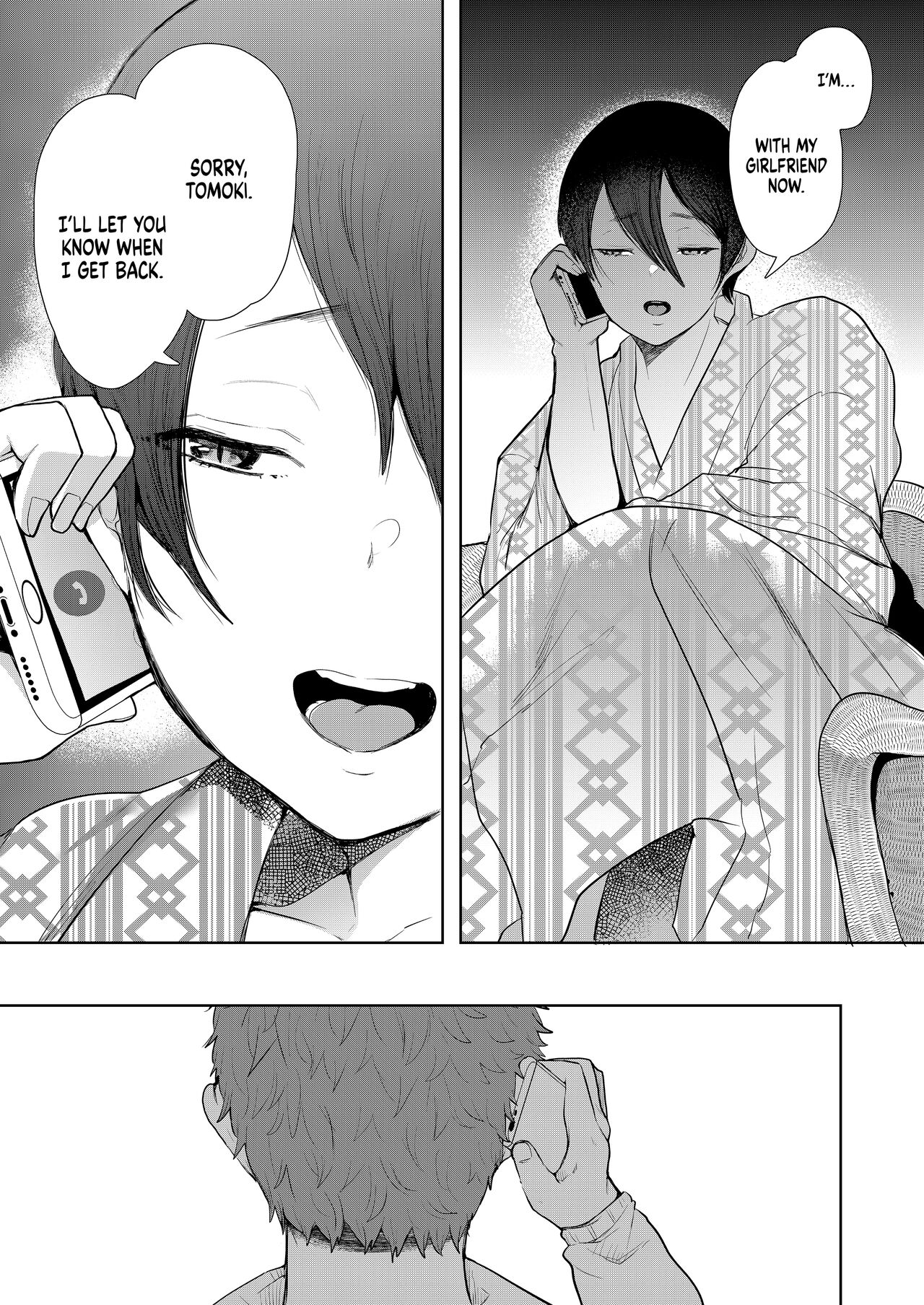 Mukashi no Uwaki Aite no Ko ga Jitsu wa Watashi no Musuko no Doukyuusei de 2 page 38