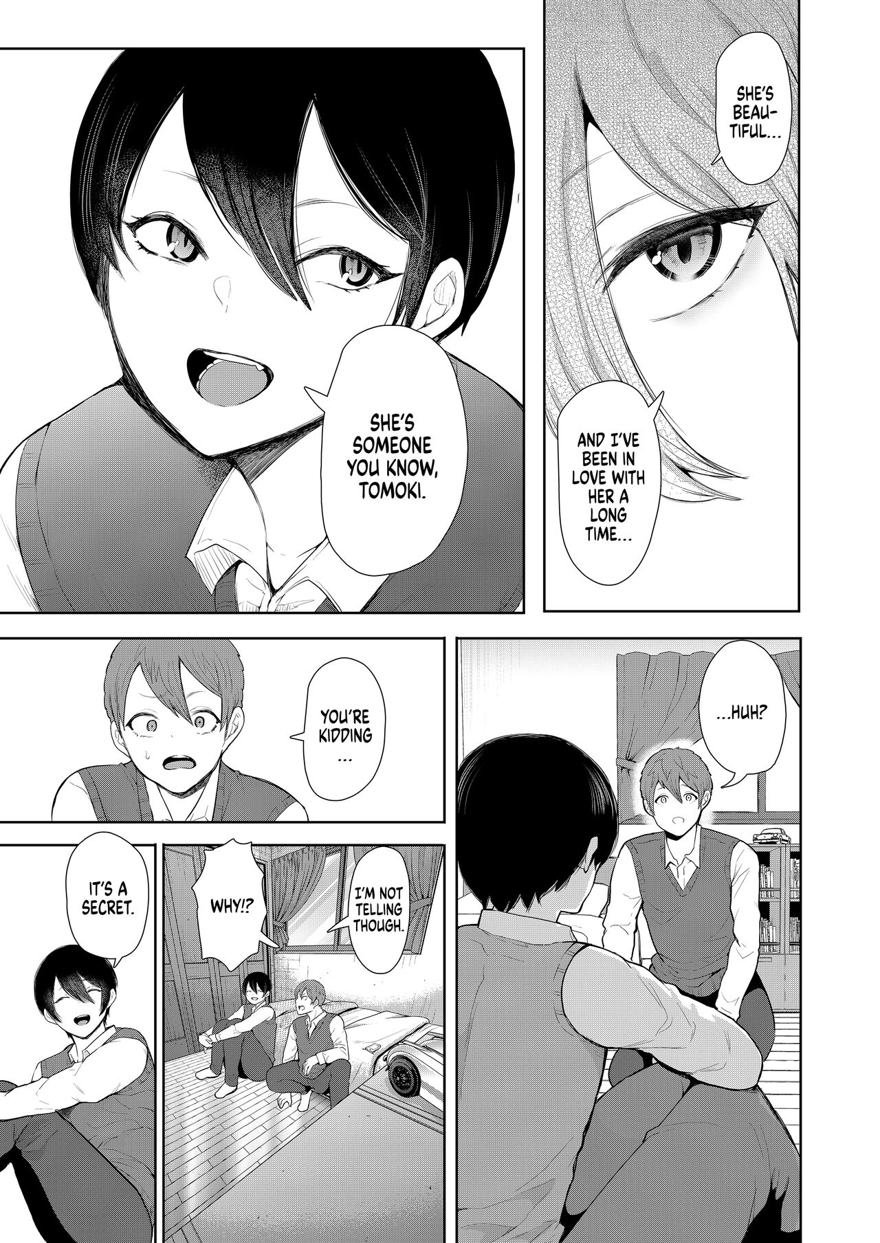 Mukashi no Uwaki Aite no Ko ga Jitsu wa Watashi no Musuko no Doukyuusei de 2 page 4