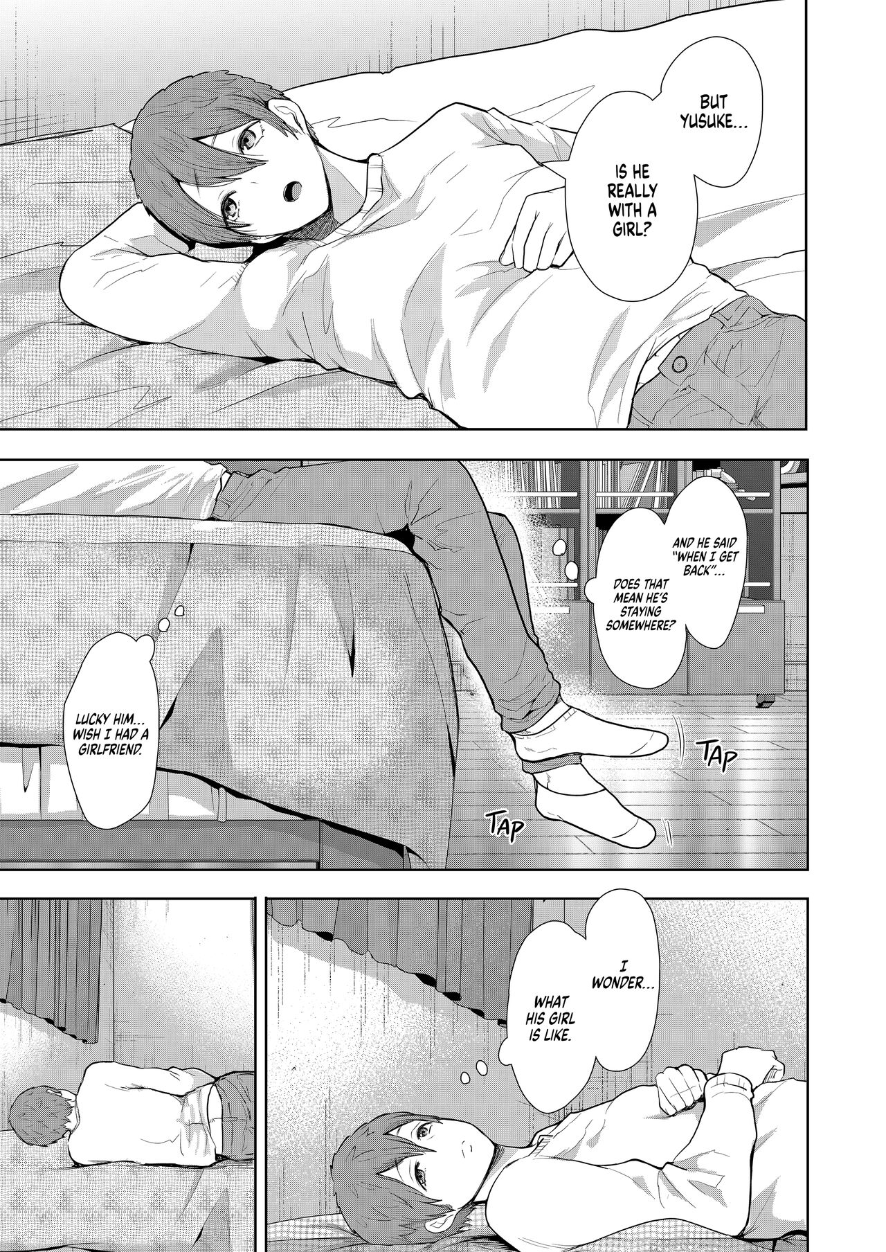 Mukashi no Uwaki Aite no Ko ga Jitsu wa Watashi no Musuko no Doukyuusei de 2 page 40