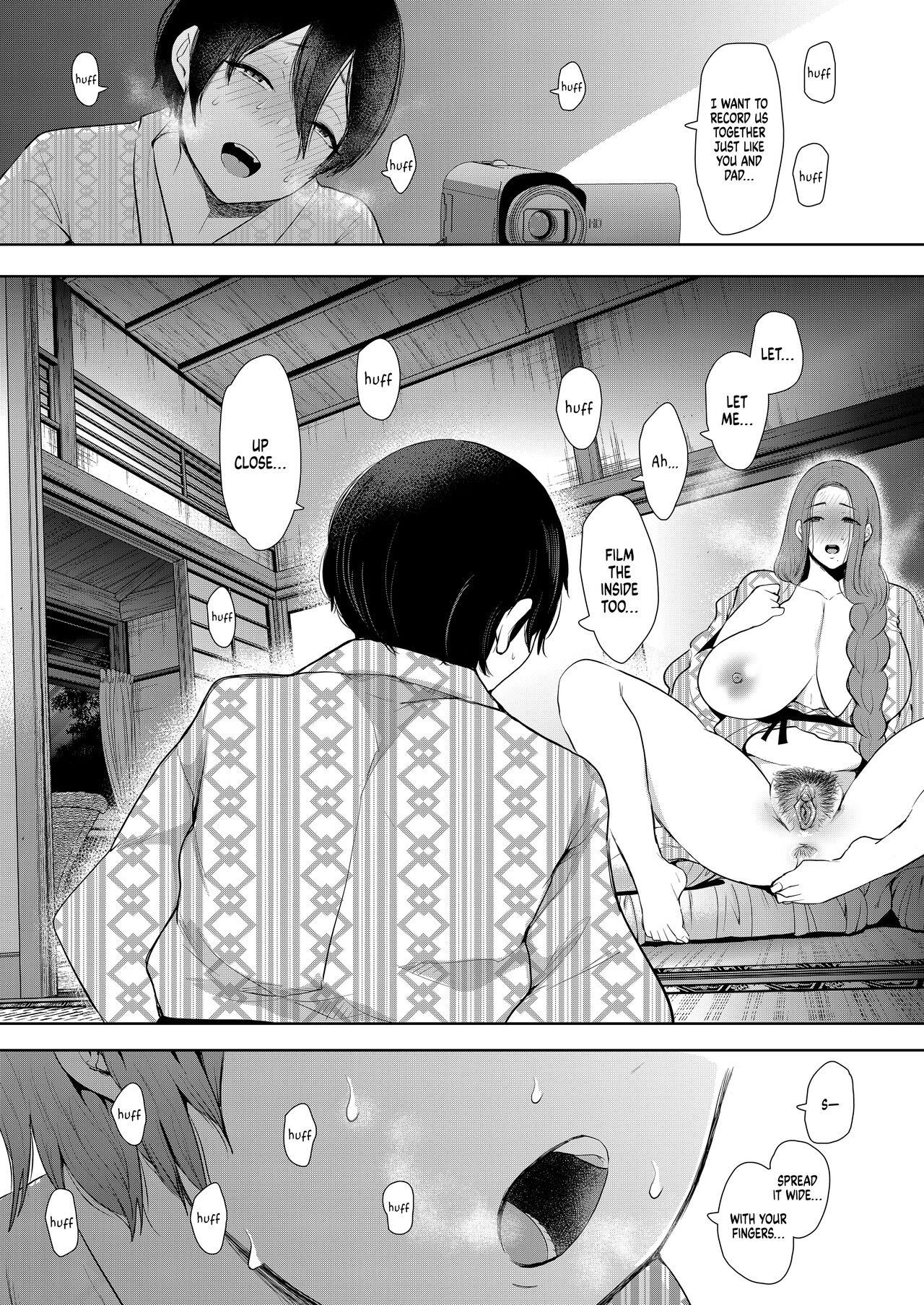 Mukashi no Uwaki Aite no Ko ga Jitsu wa Watashi no Musuko no Doukyuusei de 2 page 44