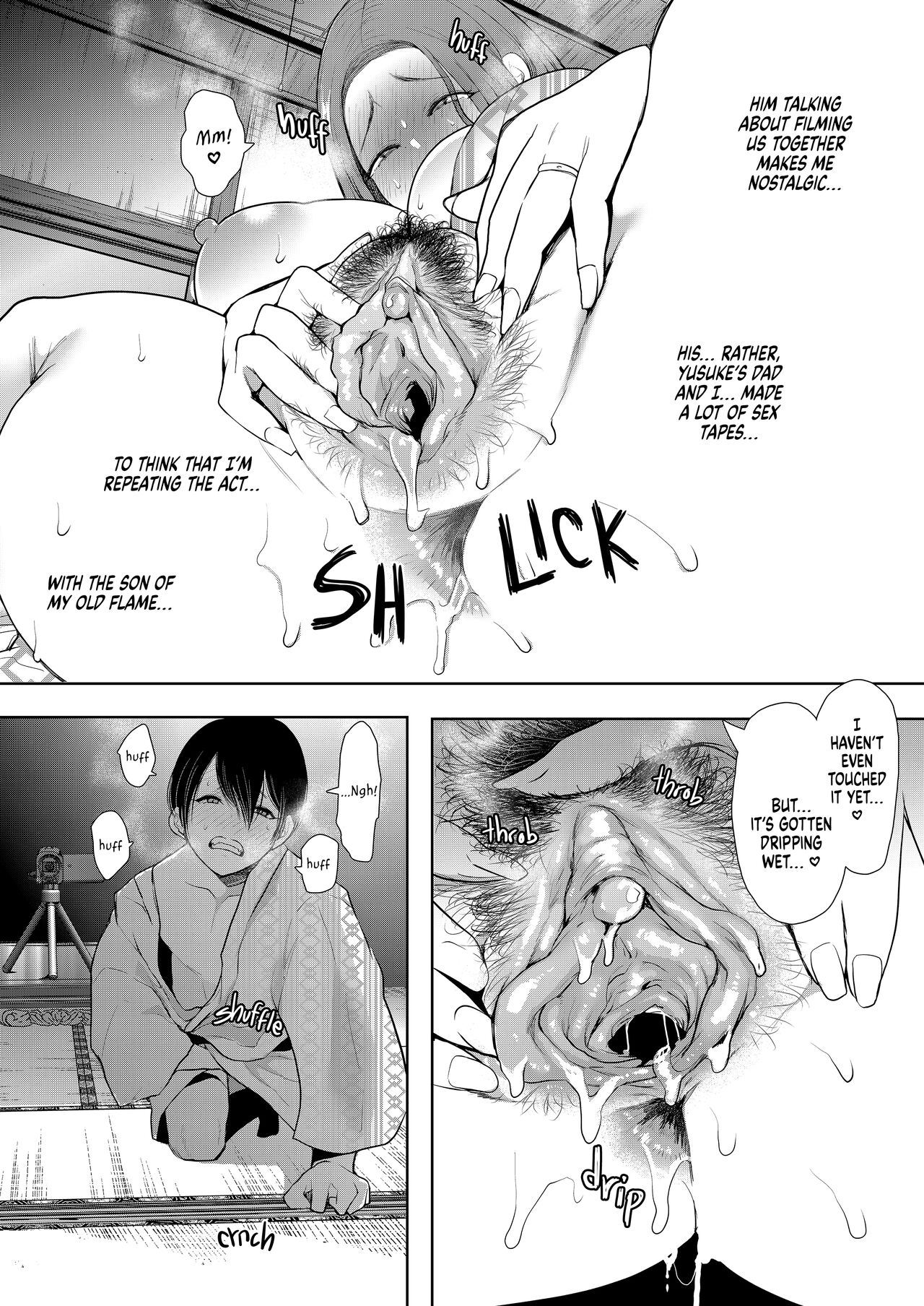 Mukashi no Uwaki Aite no Ko ga Jitsu wa Watashi no Musuko no Doukyuusei de 2 page 45