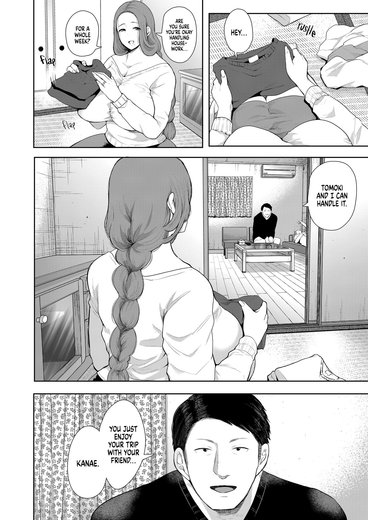 Mukashi no Uwaki Aite no Ko ga Jitsu wa Watashi no Musuko no Doukyuusei de 2 page 5