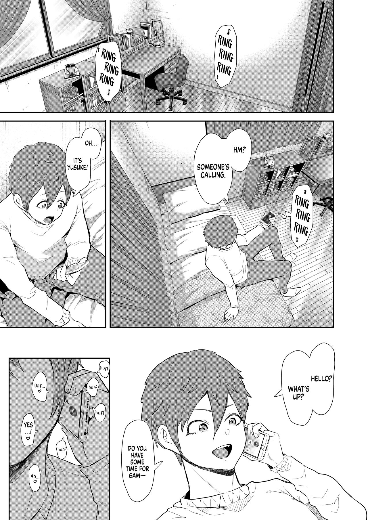Mukashi no Uwaki Aite no Ko ga Jitsu wa Watashi no Musuko no Doukyuusei de 2 page 50