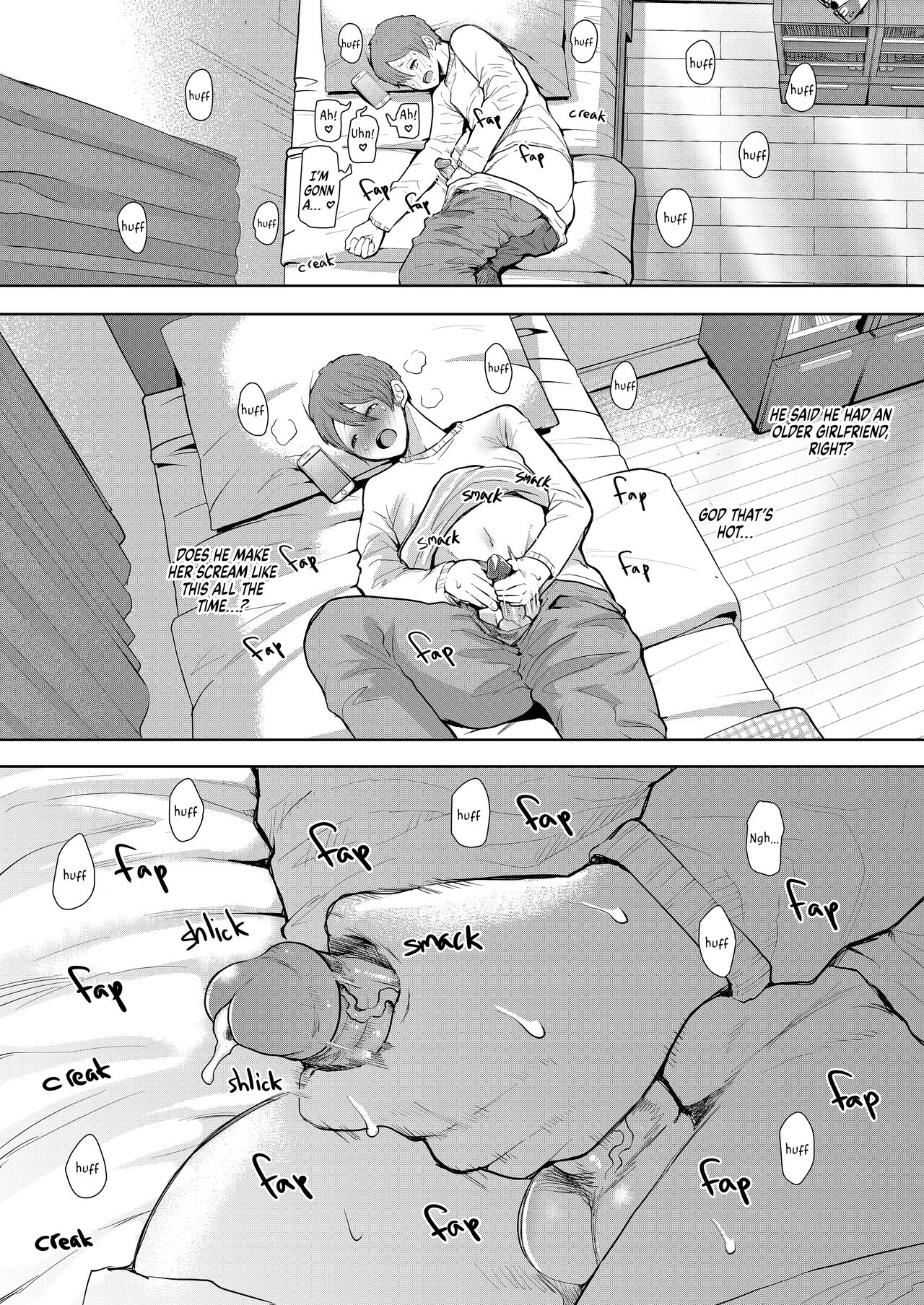 Mukashi no Uwaki Aite no Ko ga Jitsu wa Watashi no Musuko no Doukyuusei de 2 page 56