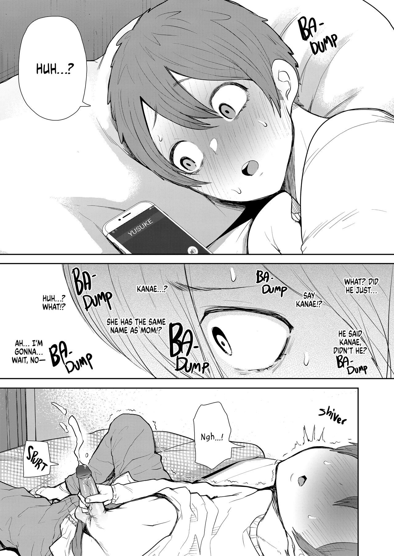 Mukashi no Uwaki Aite no Ko ga Jitsu wa Watashi no Musuko no Doukyuusei de 2 page 60