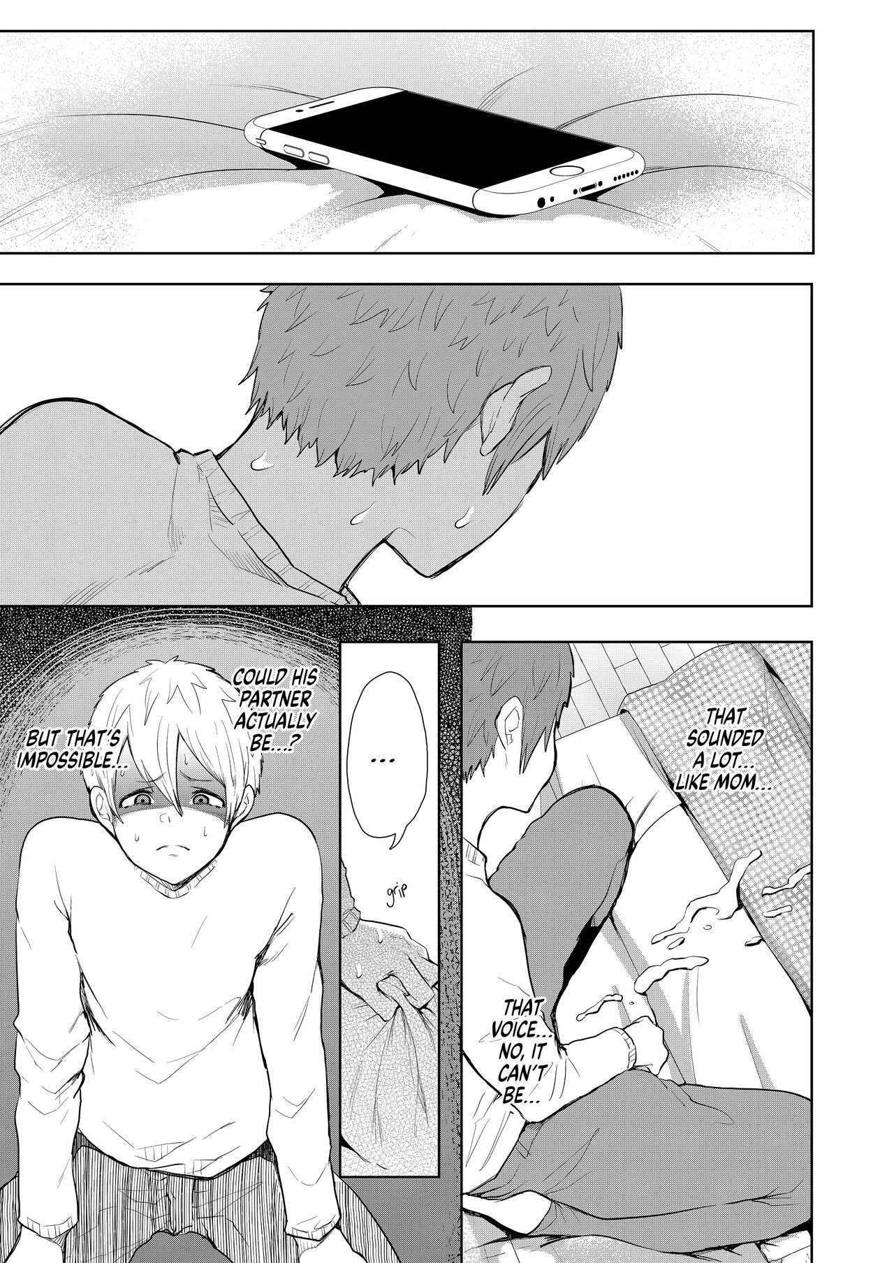 Mukashi no Uwaki Aite no Ko ga Jitsu wa Watashi no Musuko no Doukyuusei de 2 page 64