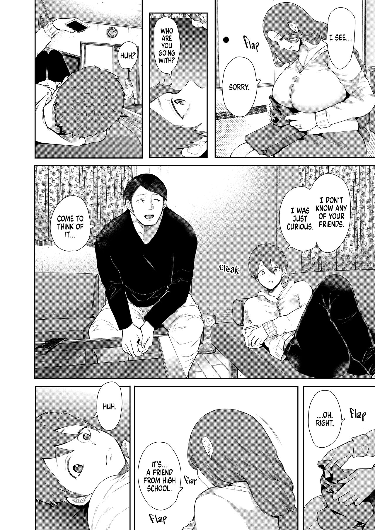 Mukashi no Uwaki Aite no Ko ga Jitsu wa Watashi no Musuko no Doukyuusei de 2 page 7