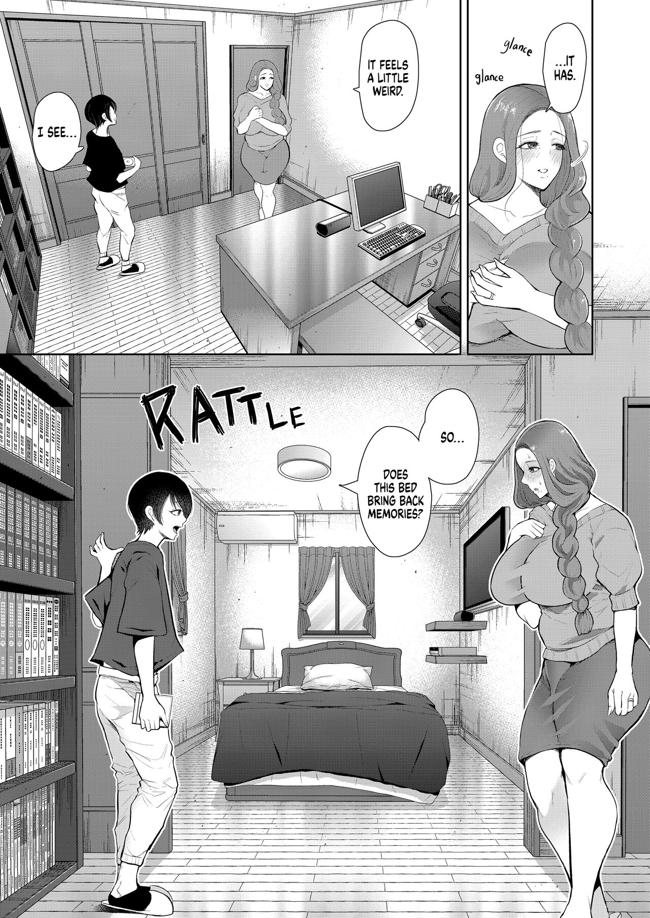 Mukashi no Uwaki Aite no Ko ga Jitsu wa Watashi no Musuko no Doukyuusei de 3 page 10