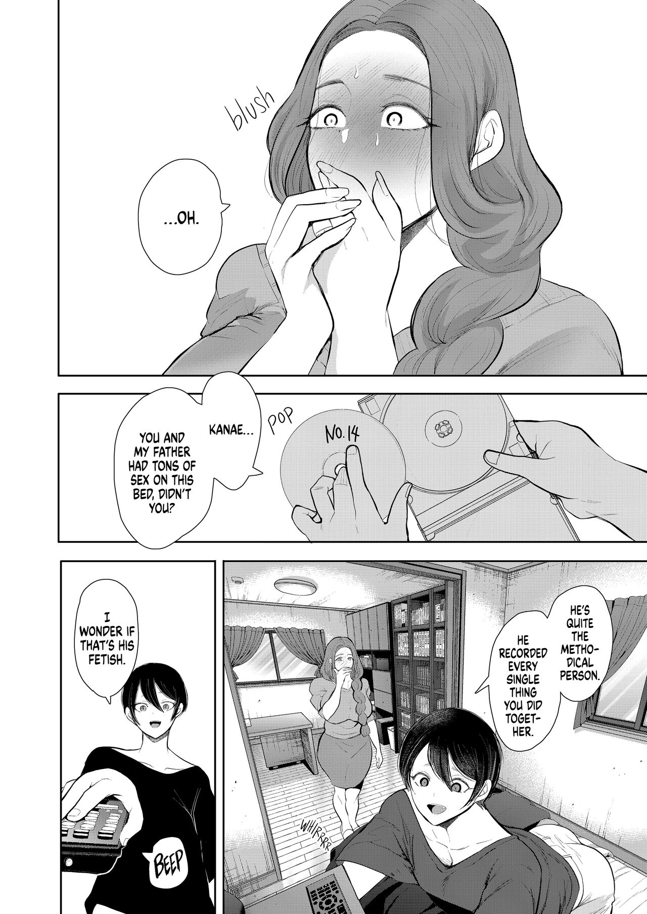 Mukashi no Uwaki Aite no Ko ga Jitsu wa Watashi no Musuko no Doukyuusei de 3 page 11