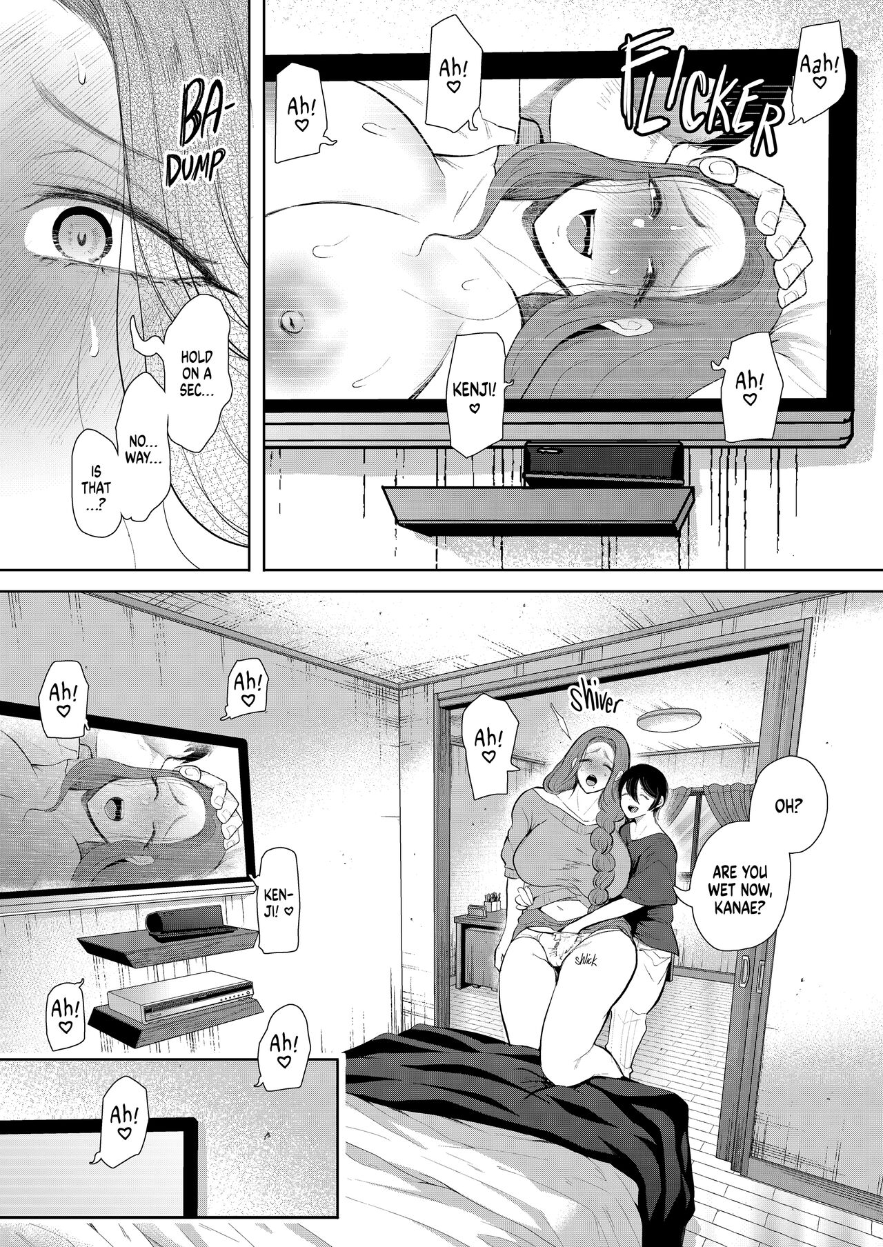 Mukashi no Uwaki Aite no Ko ga Jitsu wa Watashi no Musuko no Doukyuusei de 3 page 12