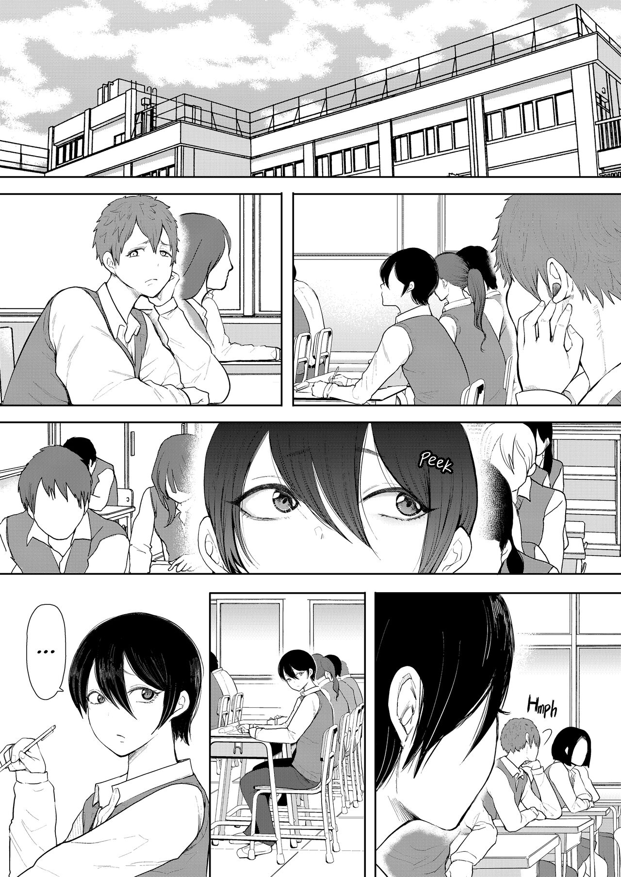 Mukashi no Uwaki Aite no Ko ga Jitsu wa Watashi no Musuko no Doukyuusei de 3 page 2