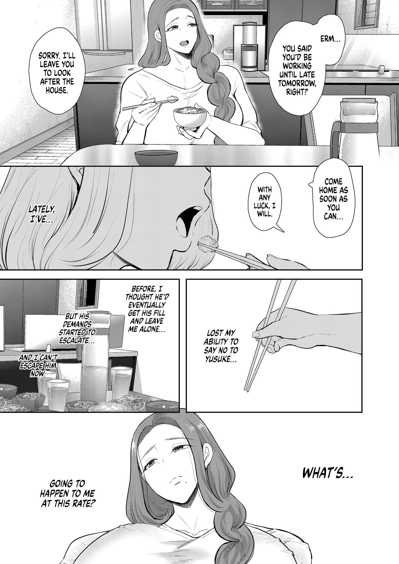 Mukashi no Uwaki Aite no Ko ga Jitsu wa Watashi no Musuko no Doukyuusei de 3 page 34