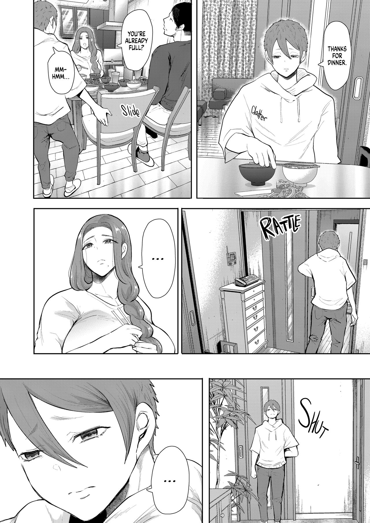 Mukashi no Uwaki Aite no Ko ga Jitsu wa Watashi no Musuko no Doukyuusei de 3 page 35
