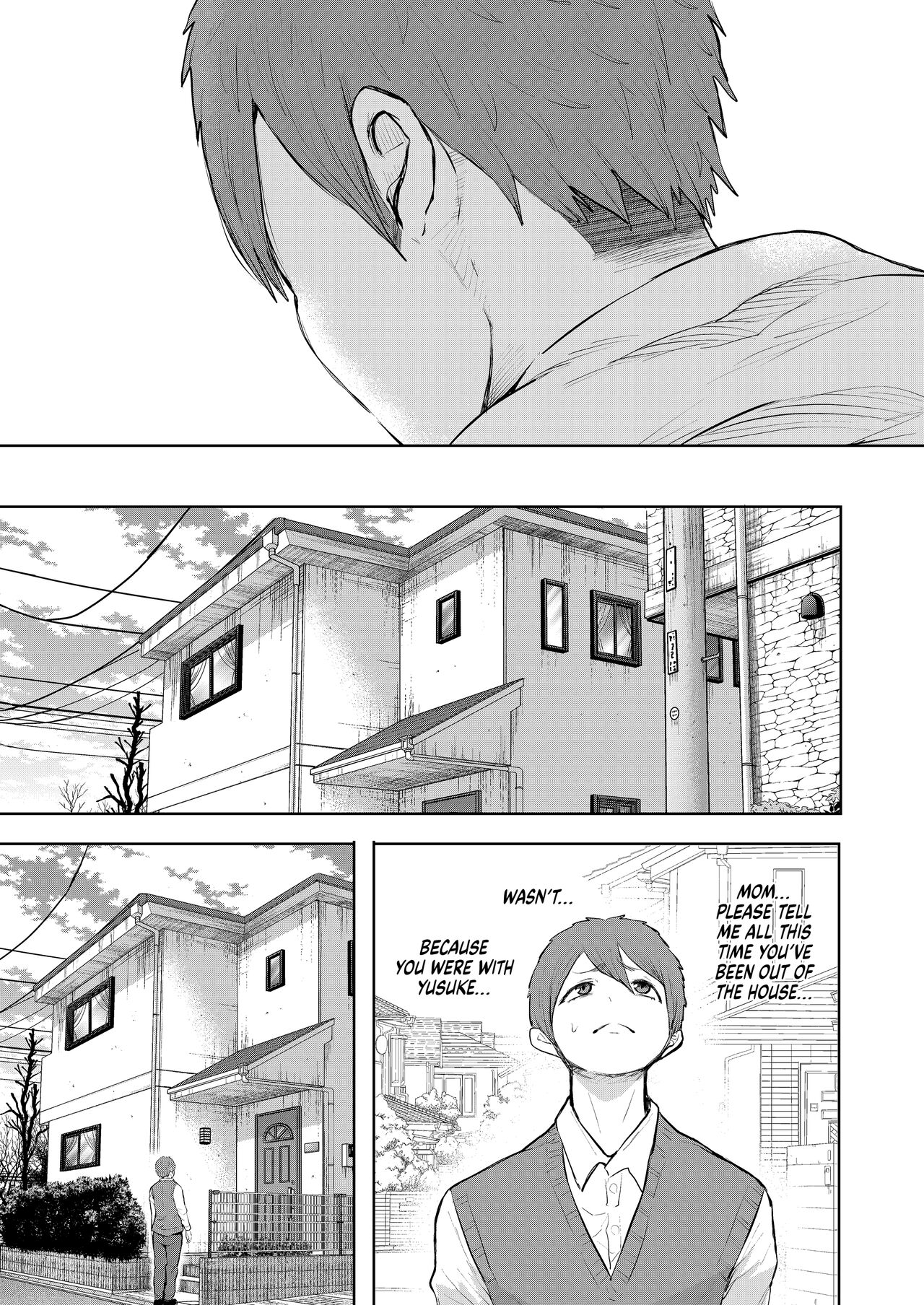 Mukashi no Uwaki Aite no Ko ga Jitsu wa Watashi no Musuko no Doukyuusei de 3 page 36