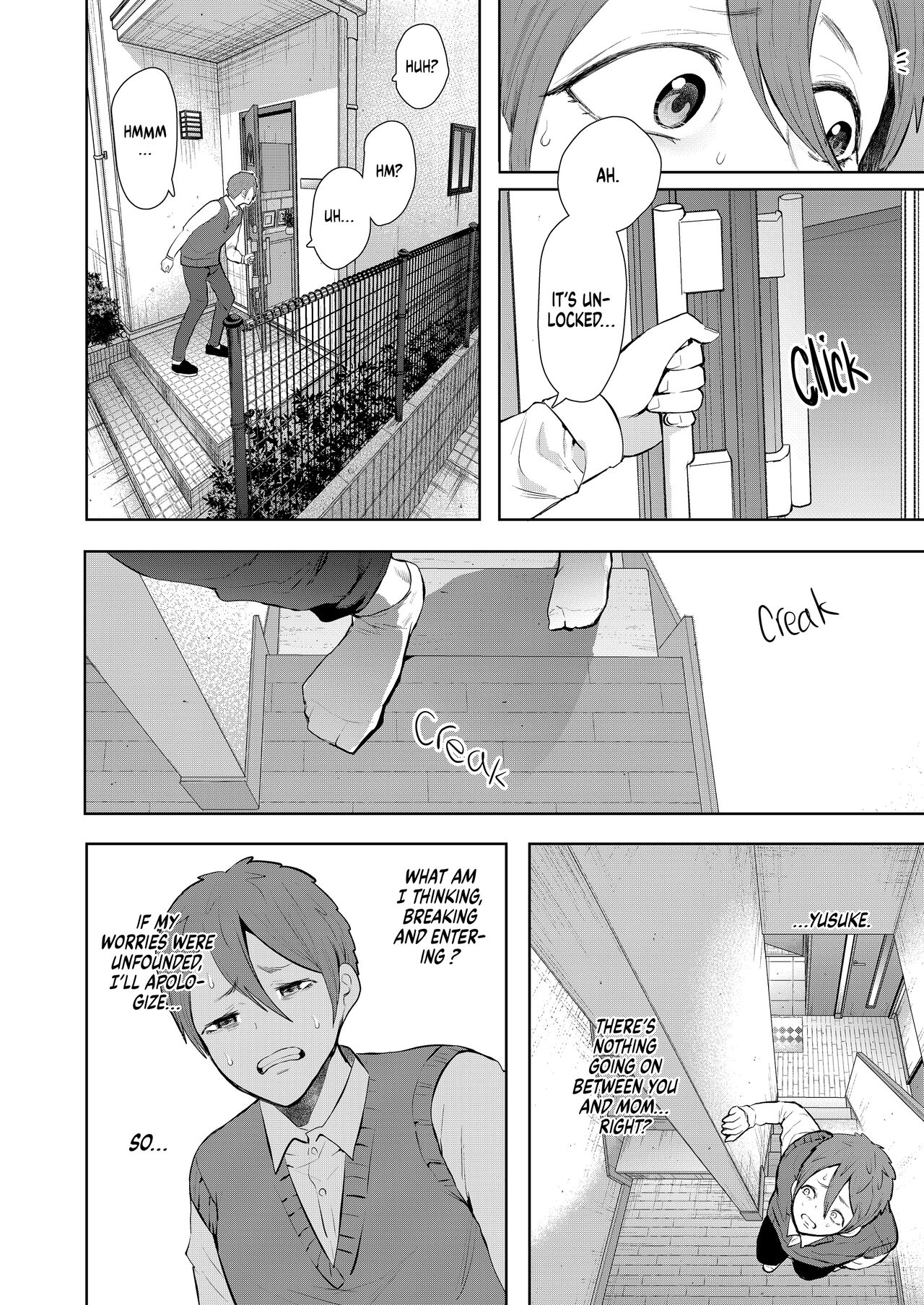 Mukashi no Uwaki Aite no Ko ga Jitsu wa Watashi no Musuko no Doukyuusei de 3 page 37