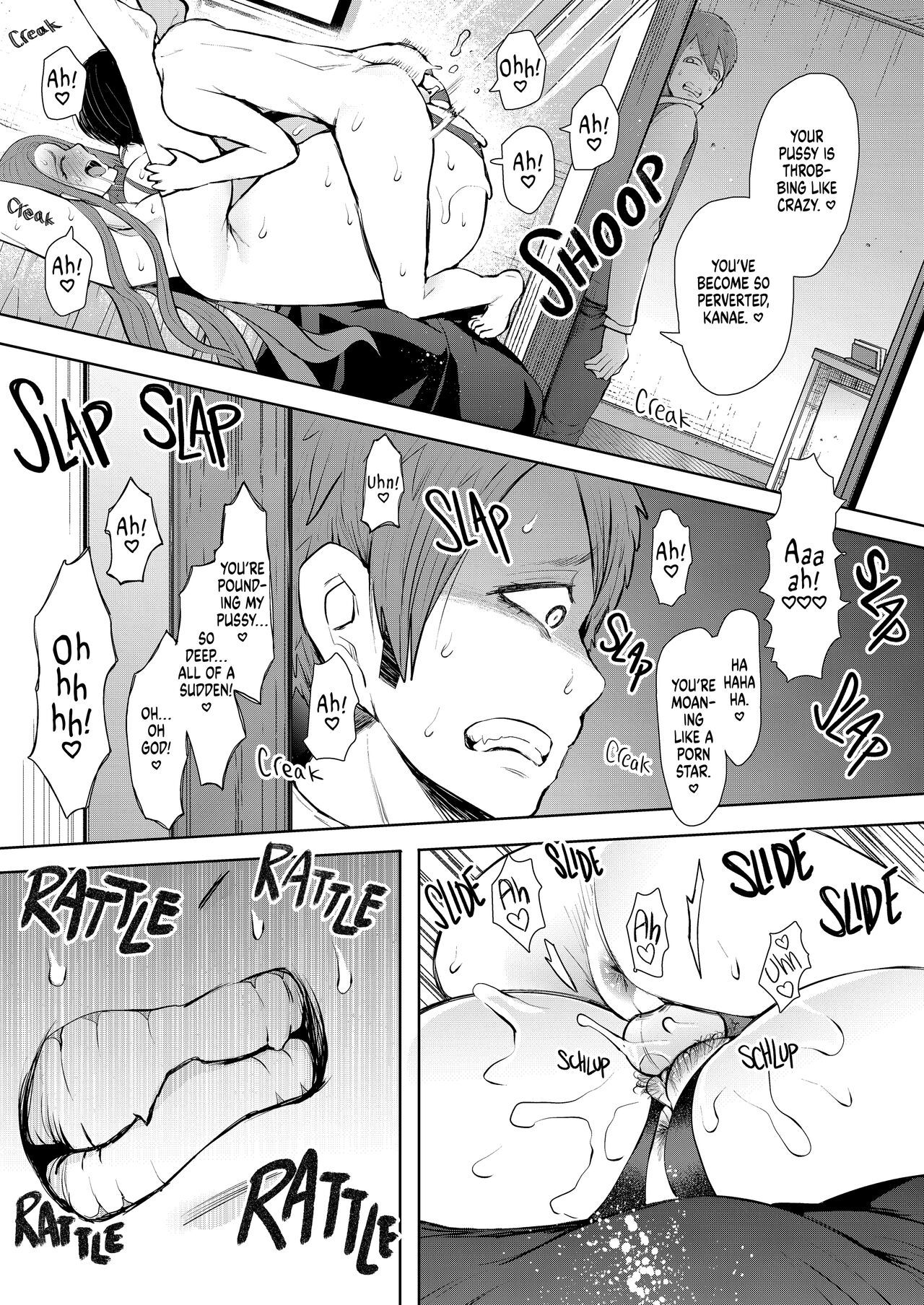 Mukashi no Uwaki Aite no Ko ga Jitsu wa Watashi no Musuko no Doukyuusei de 3 page 40