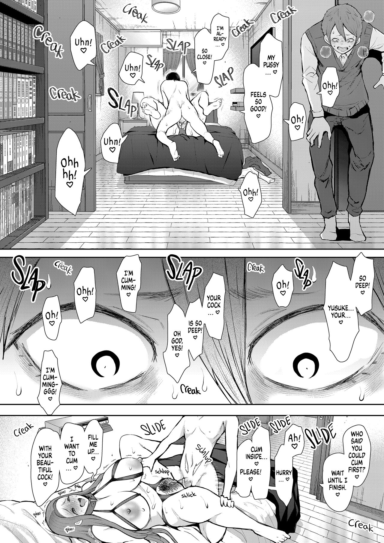 Mukashi no Uwaki Aite no Ko ga Jitsu wa Watashi no Musuko no Doukyuusei de 3 page 41