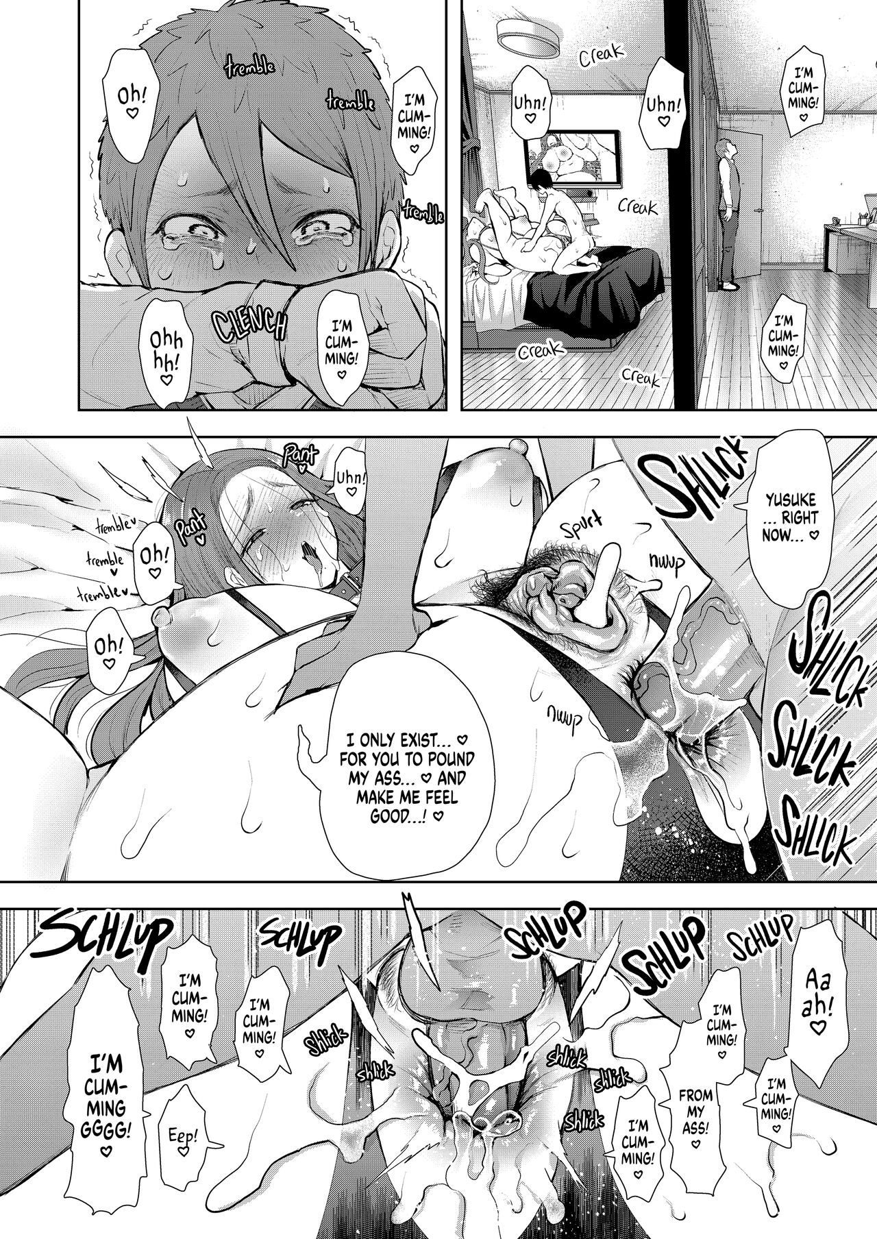Mukashi no Uwaki Aite no Ko ga Jitsu wa Watashi no Musuko no Doukyuusei de 3 page 47