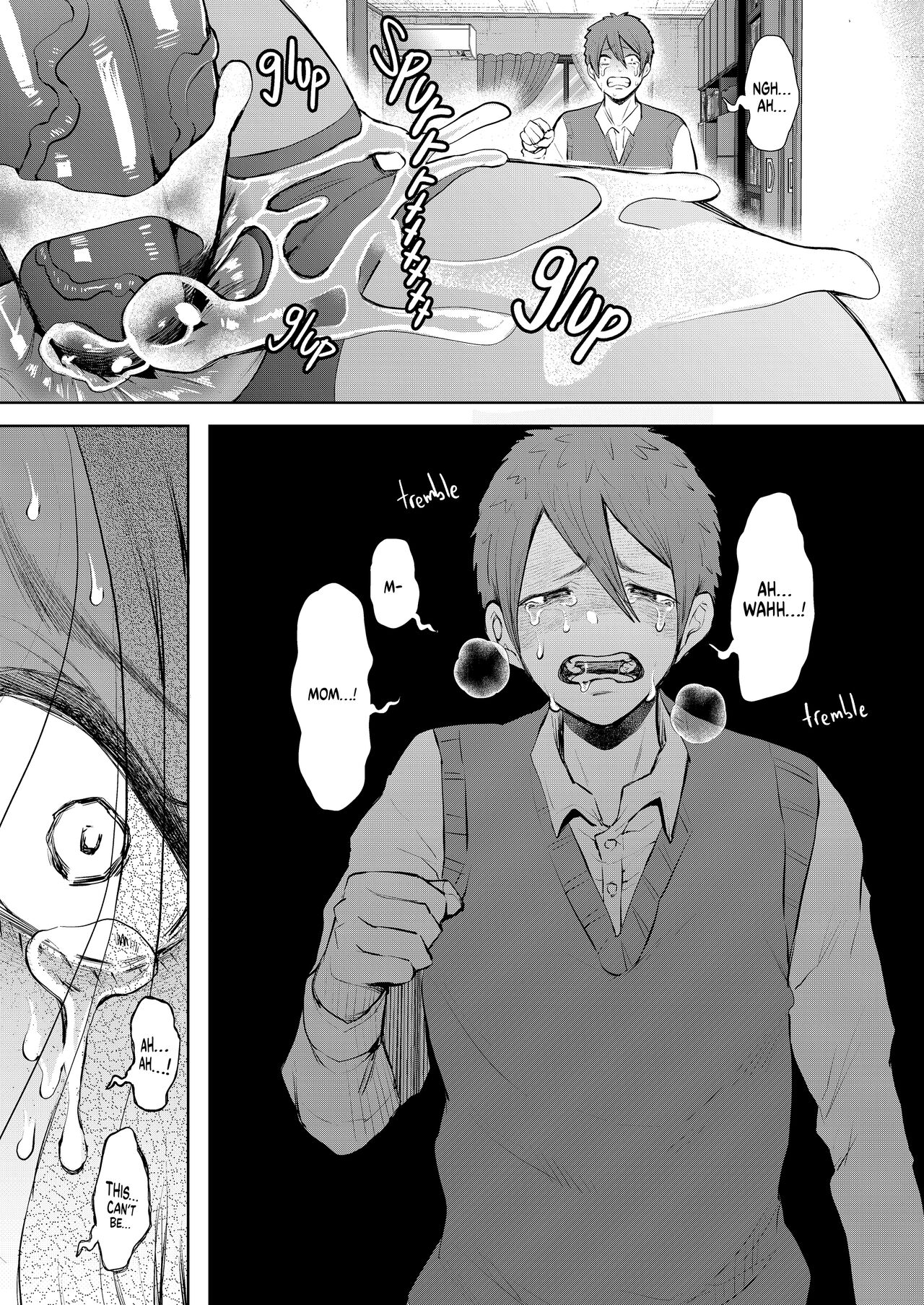 Mukashi no Uwaki Aite no Ko ga Jitsu wa Watashi no Musuko no Doukyuusei de 3 page 52