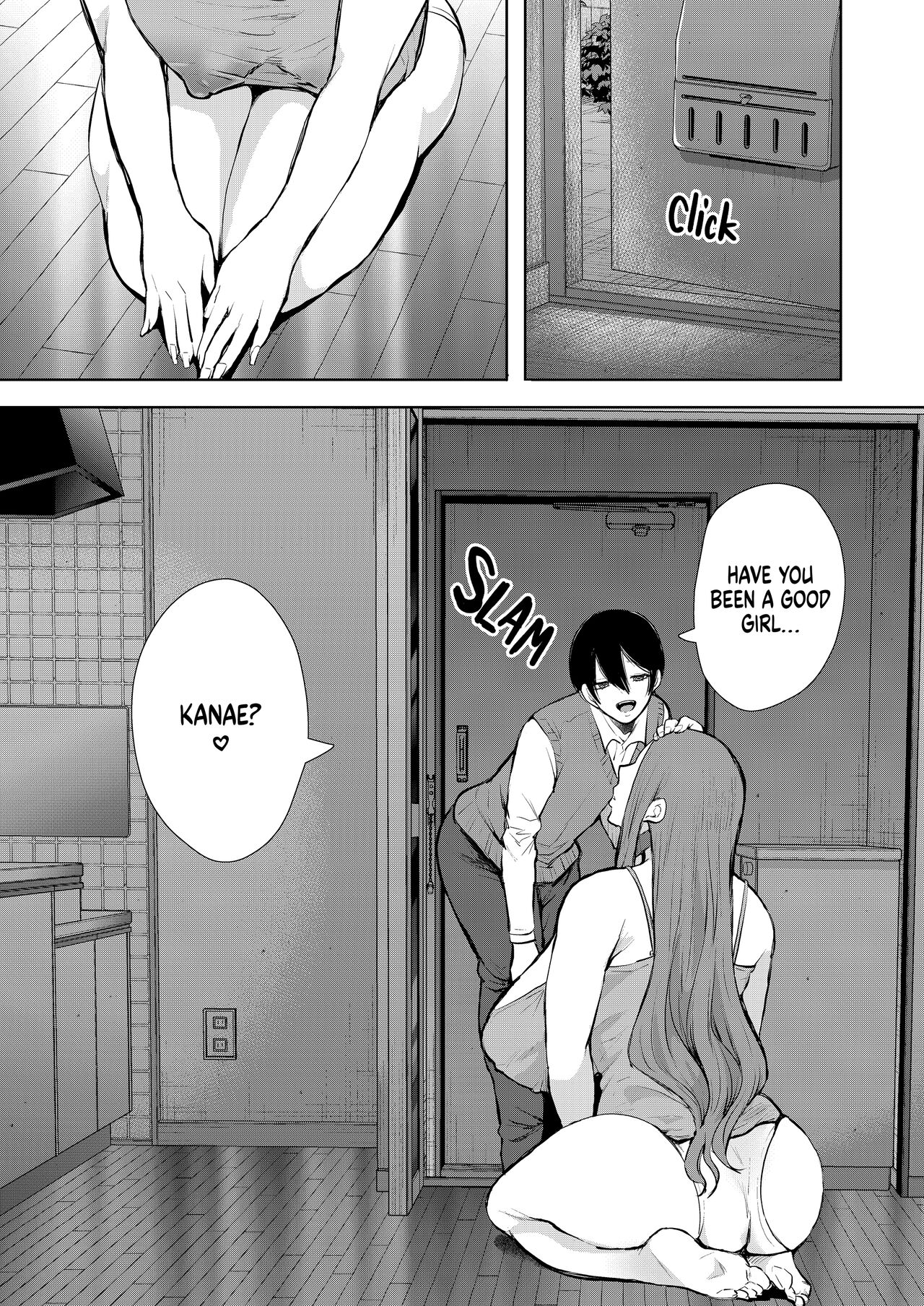 Mukashi no Uwaki Aite no Ko ga Jitsu wa Watashi no Musuko no Doukyuusei de 3 page 57