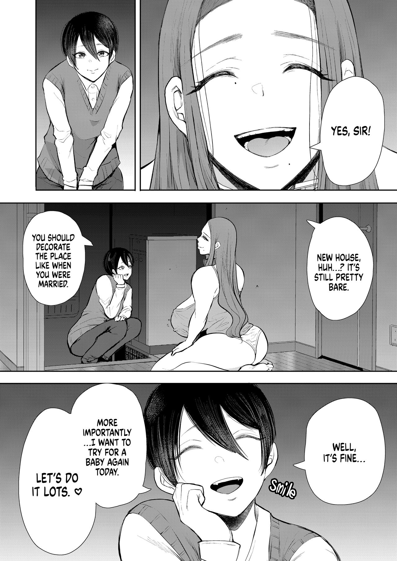 Mukashi no Uwaki Aite no Ko ga Jitsu wa Watashi no Musuko no Doukyuusei de 3 page 58