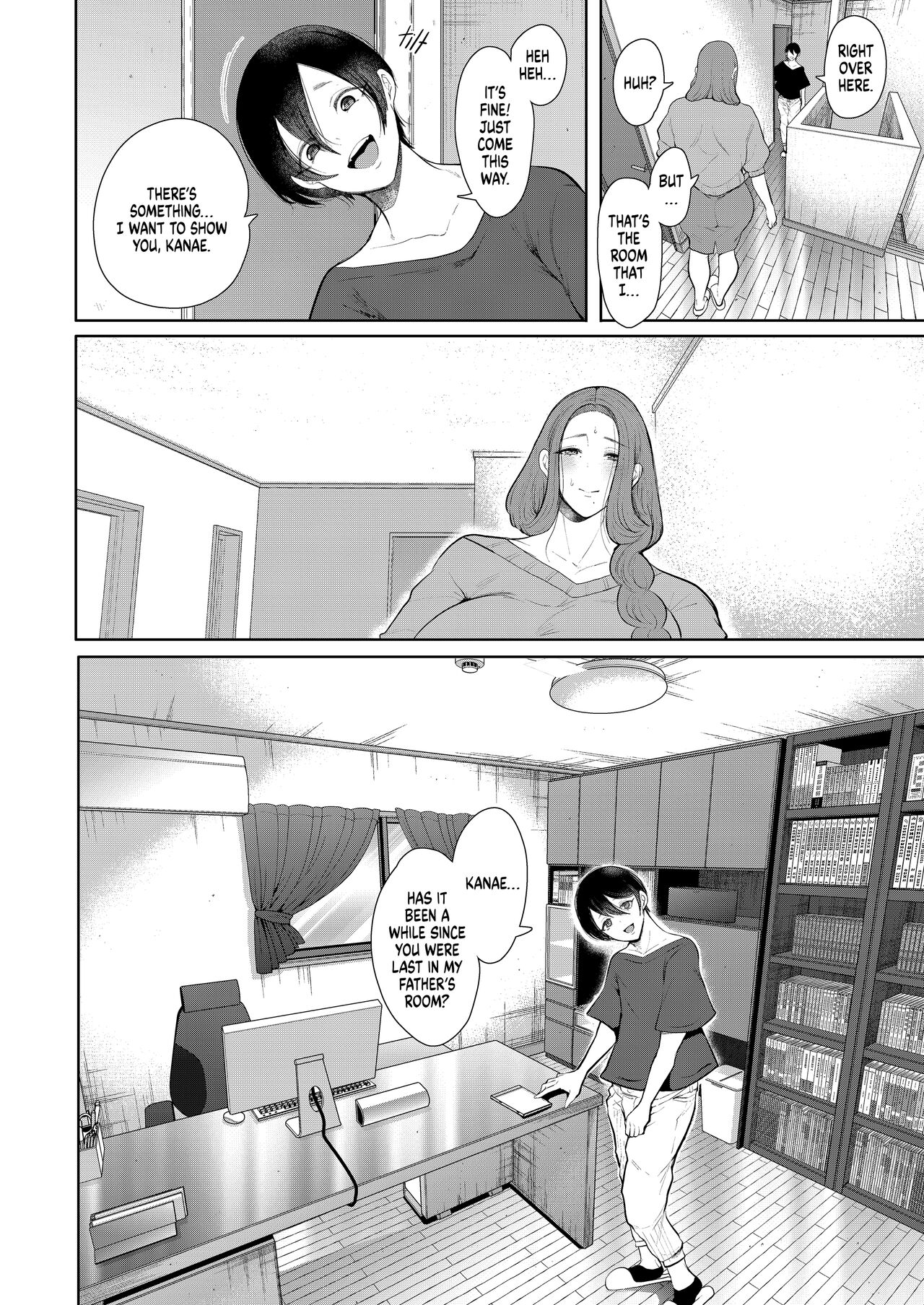 Mukashi no Uwaki Aite no Ko ga Jitsu wa Watashi no Musuko no Doukyuusei de 3 page 9