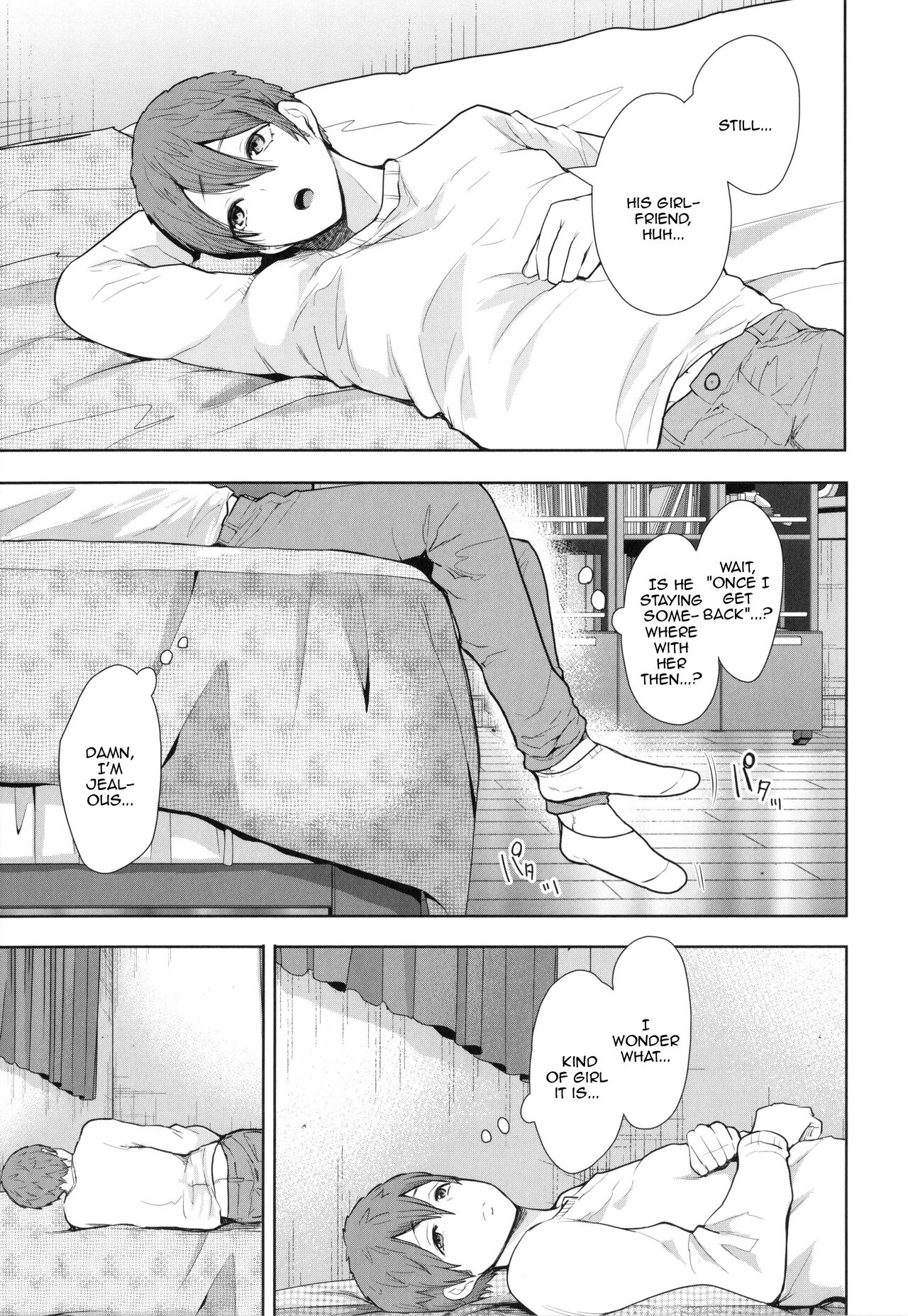 Mukashi no Uwaki Aite no ko ga Jitsu wa Watashi no Musuko no Doukyuusei de... page 104