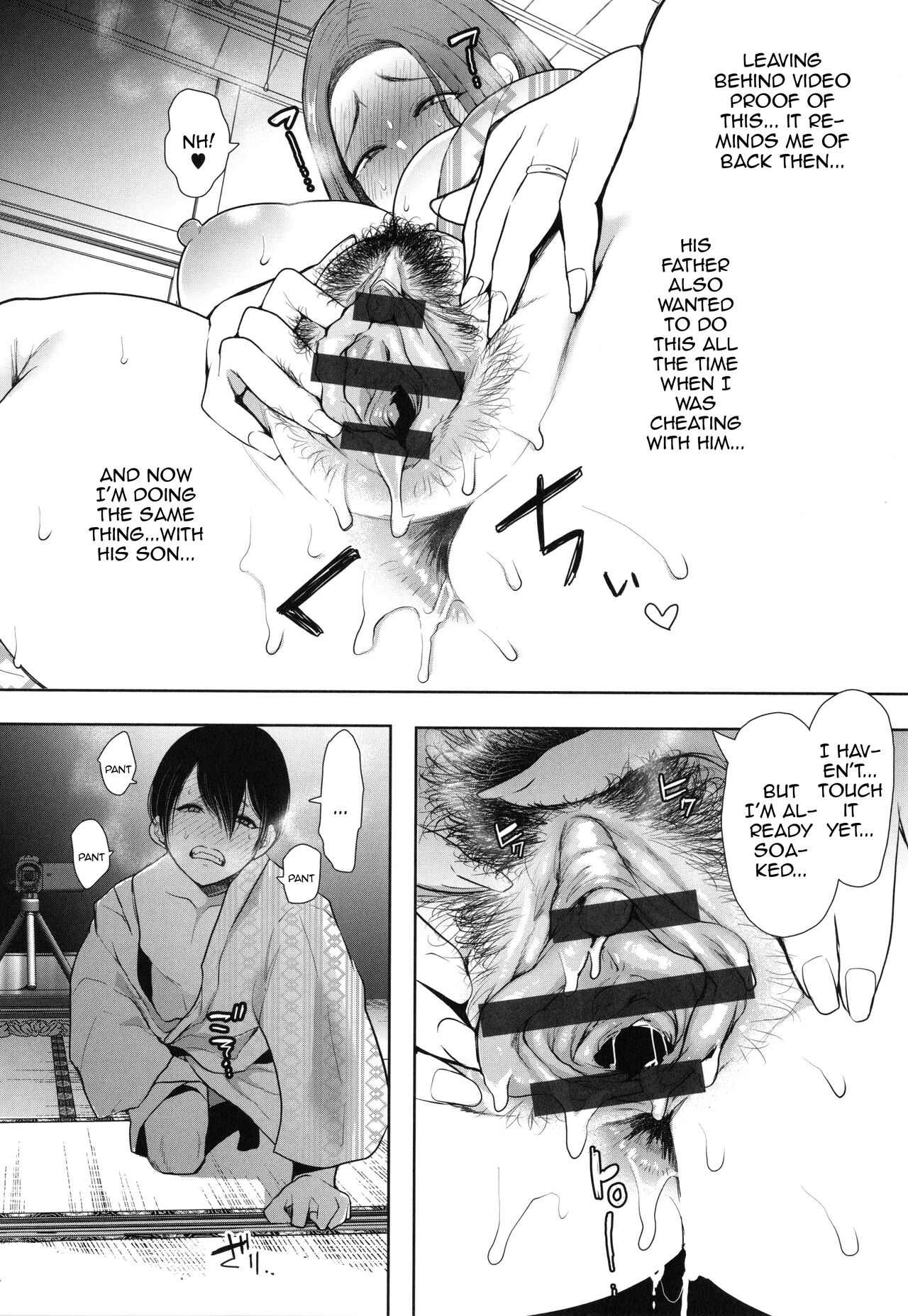 Mukashi no Uwaki Aite no ko ga Jitsu wa Watashi no Musuko no Doukyuusei de... page 109