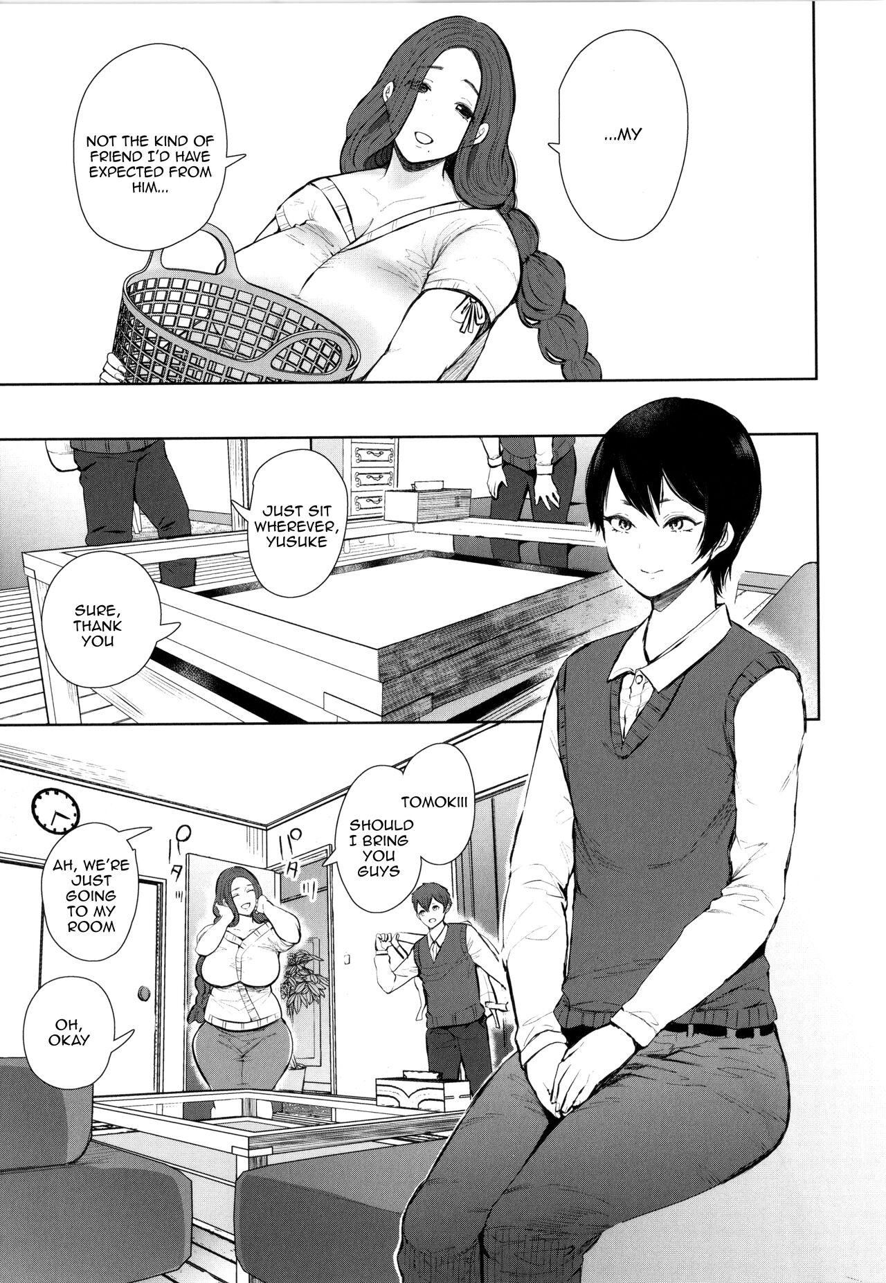 Mukashi no Uwaki Aite no ko ga Jitsu wa Watashi no Musuko no Doukyuusei de... page 11