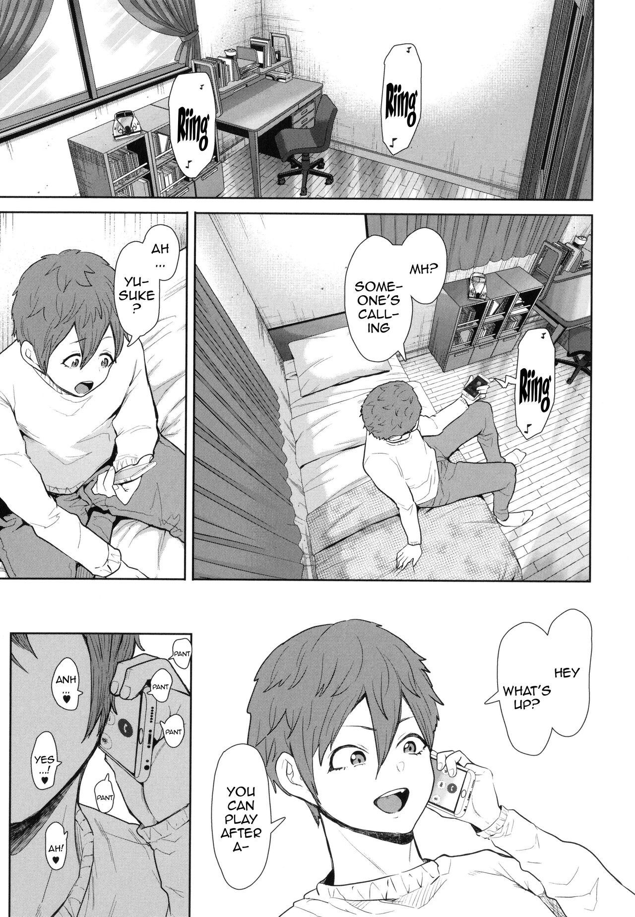 Mukashi no Uwaki Aite no ko ga Jitsu wa Watashi no Musuko no Doukyuusei de... page 114