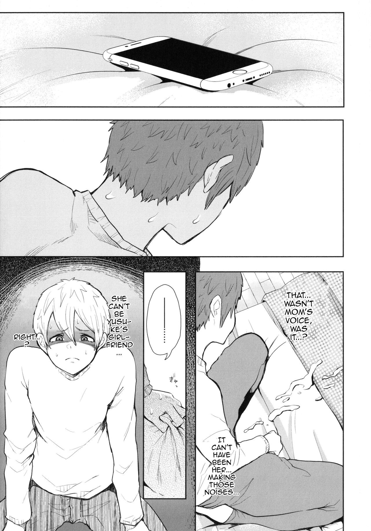 Mukashi no Uwaki Aite no ko ga Jitsu wa Watashi no Musuko no Doukyuusei de... page 128