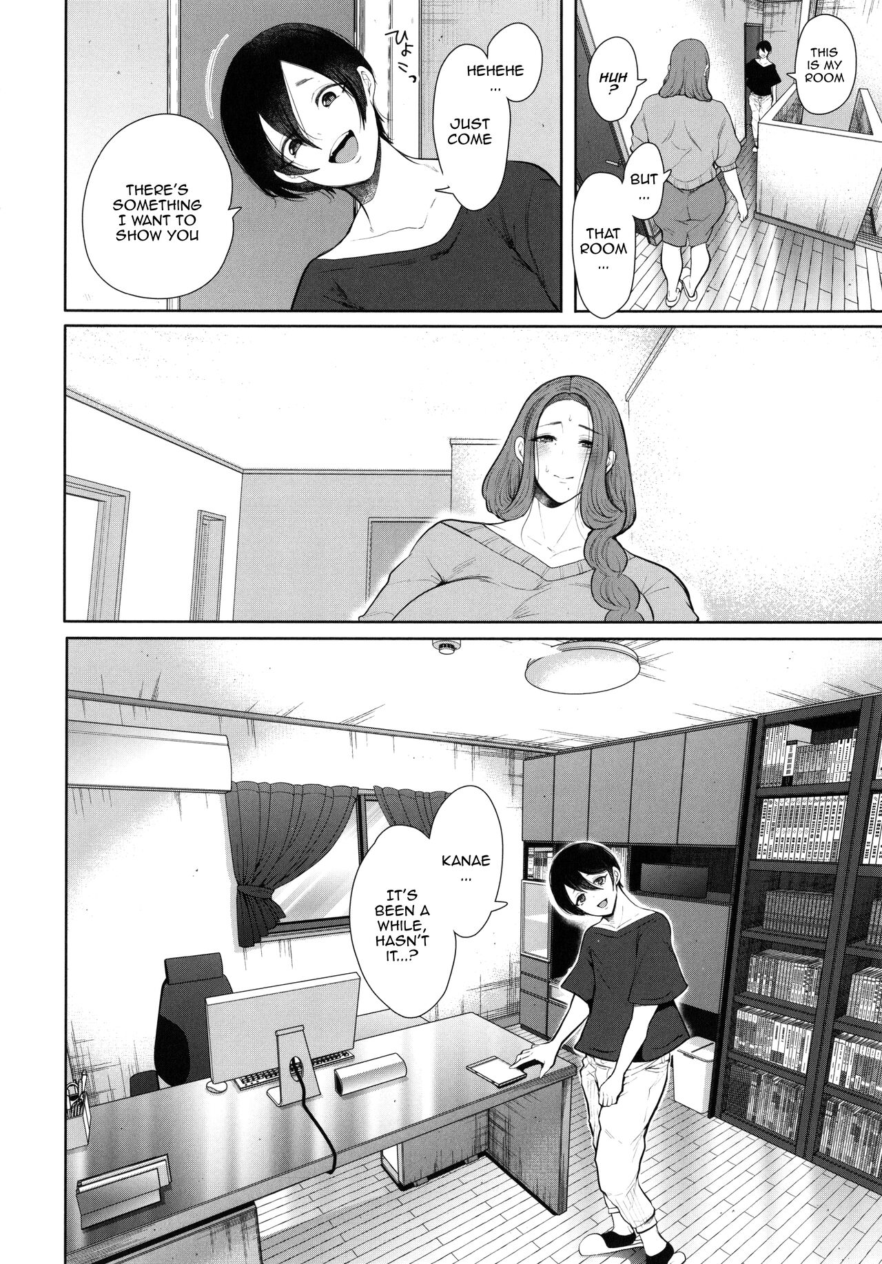 Mukashi no Uwaki Aite no ko ga Jitsu wa Watashi no Musuko no Doukyuusei de... page 137