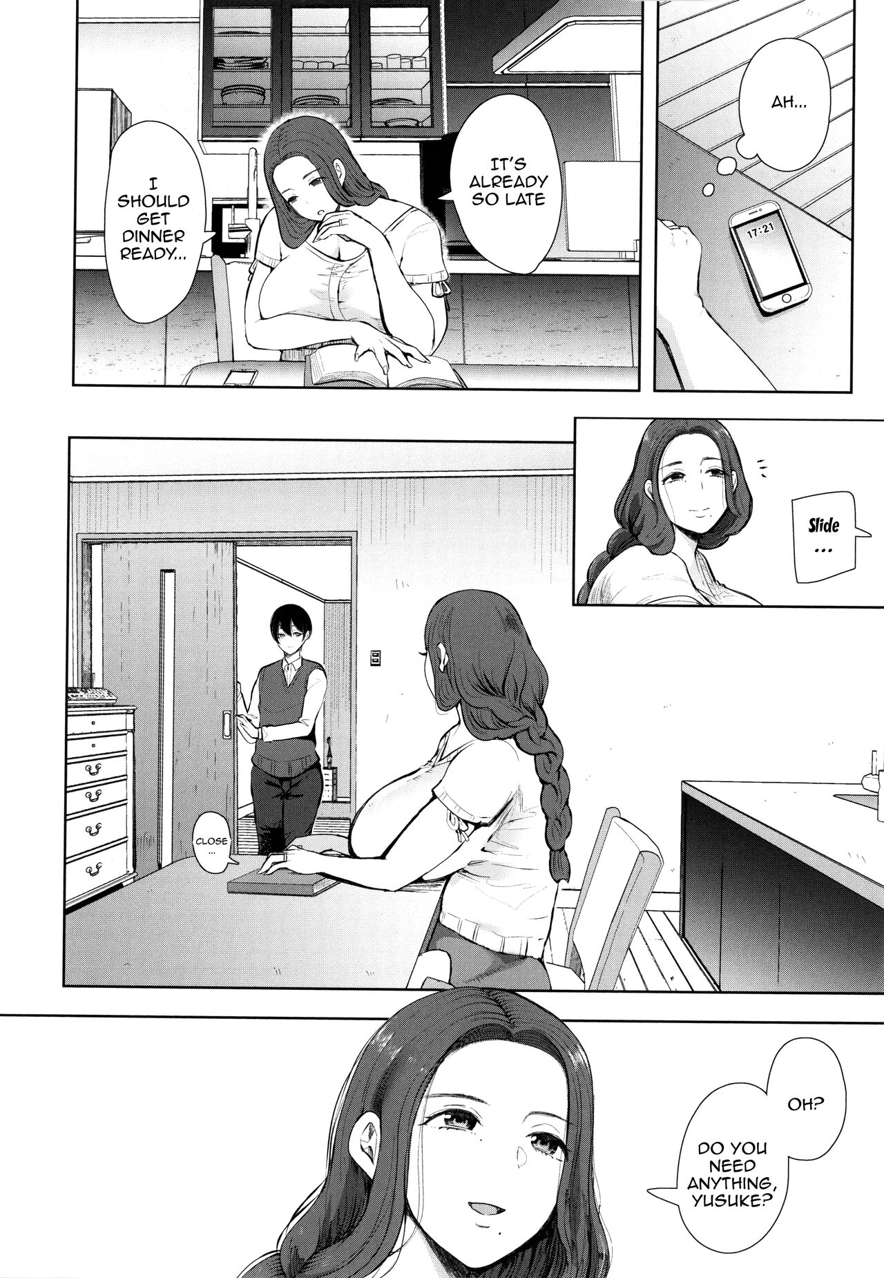 Mukashi no Uwaki Aite no ko ga Jitsu wa Watashi no Musuko no Doukyuusei de... page 14