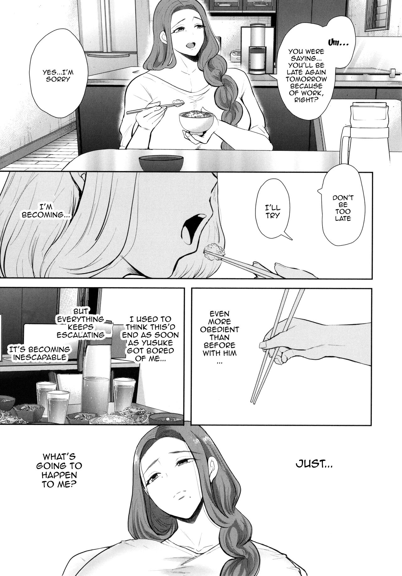 Mukashi no Uwaki Aite no ko ga Jitsu wa Watashi no Musuko no Doukyuusei de... page 162