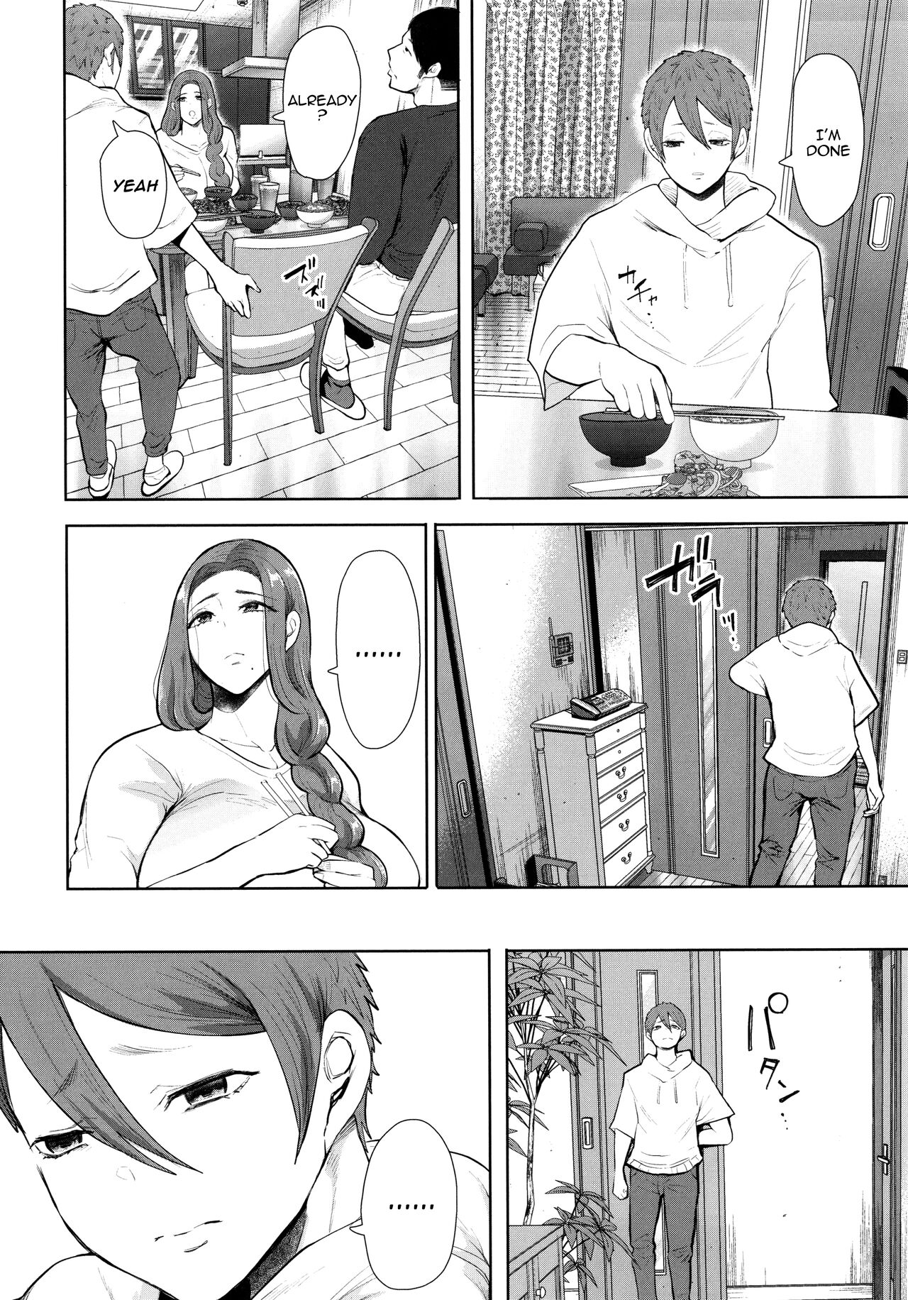 Mukashi no Uwaki Aite no ko ga Jitsu wa Watashi no Musuko no Doukyuusei de... page 163
