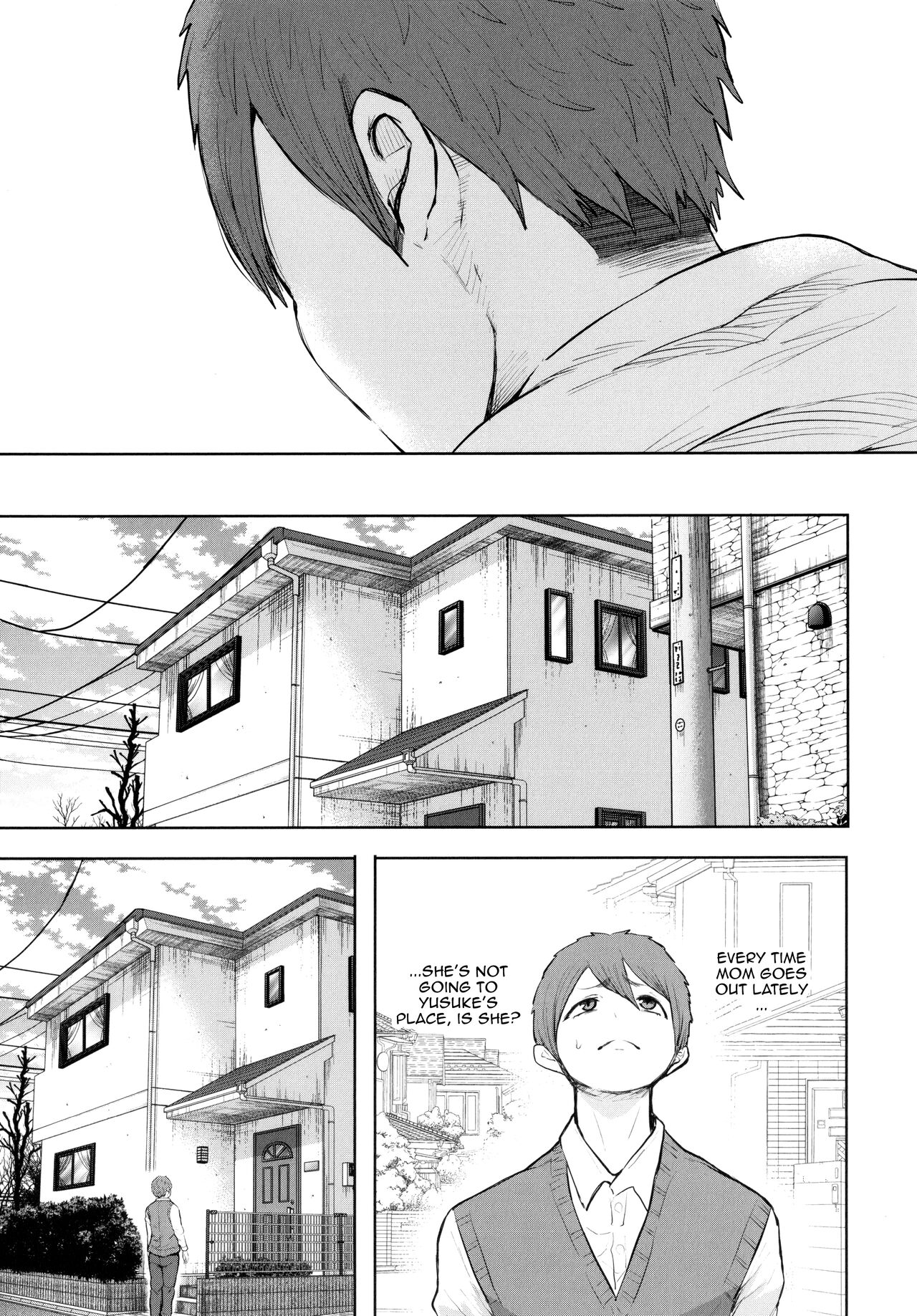 Mukashi no Uwaki Aite no ko ga Jitsu wa Watashi no Musuko no Doukyuusei de... page 164