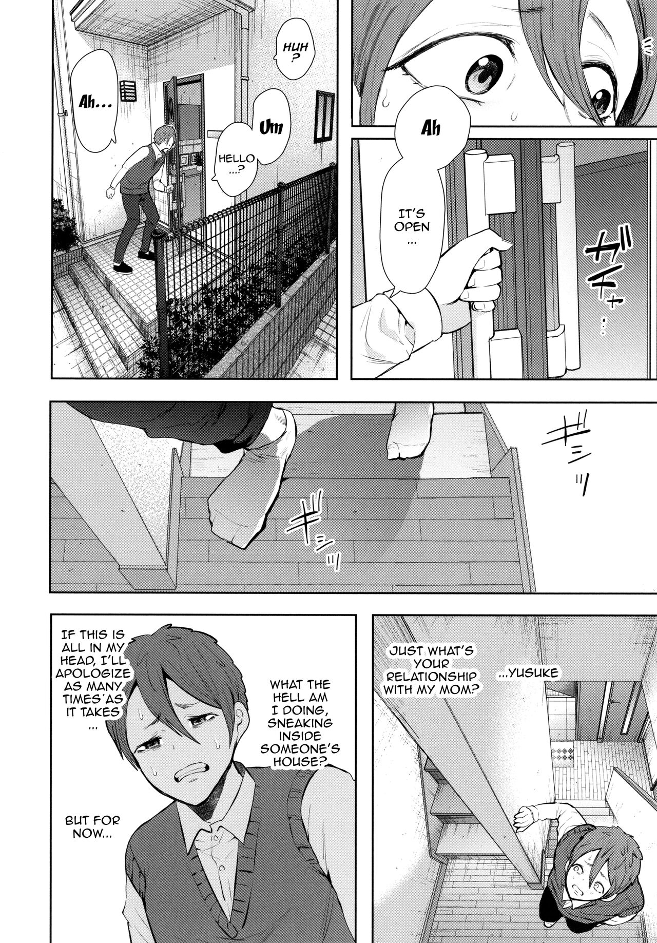 Mukashi no Uwaki Aite no ko ga Jitsu wa Watashi no Musuko no Doukyuusei de... page 165