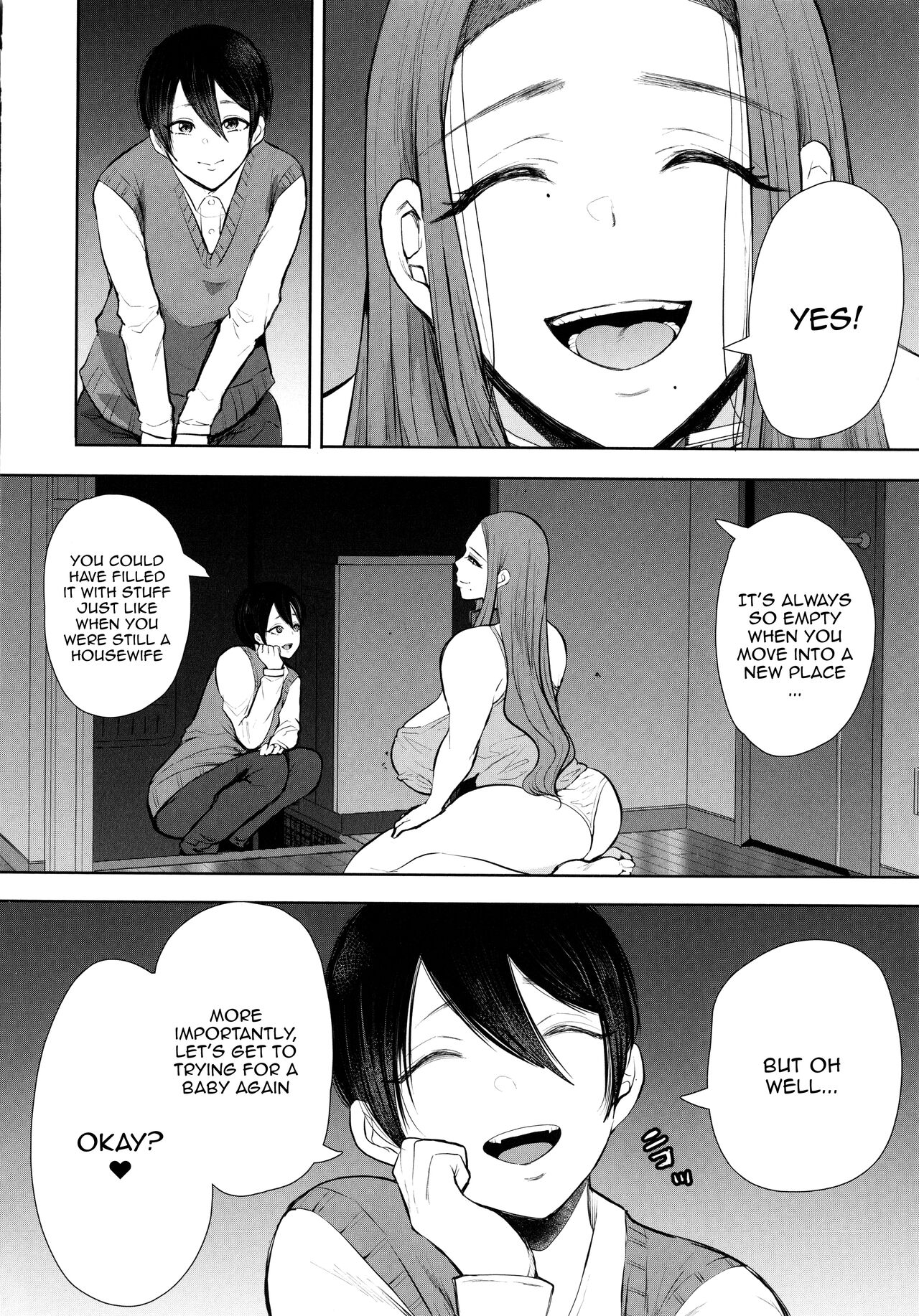 Mukashi no Uwaki Aite no ko ga Jitsu wa Watashi no Musuko no Doukyuusei de... page 186
