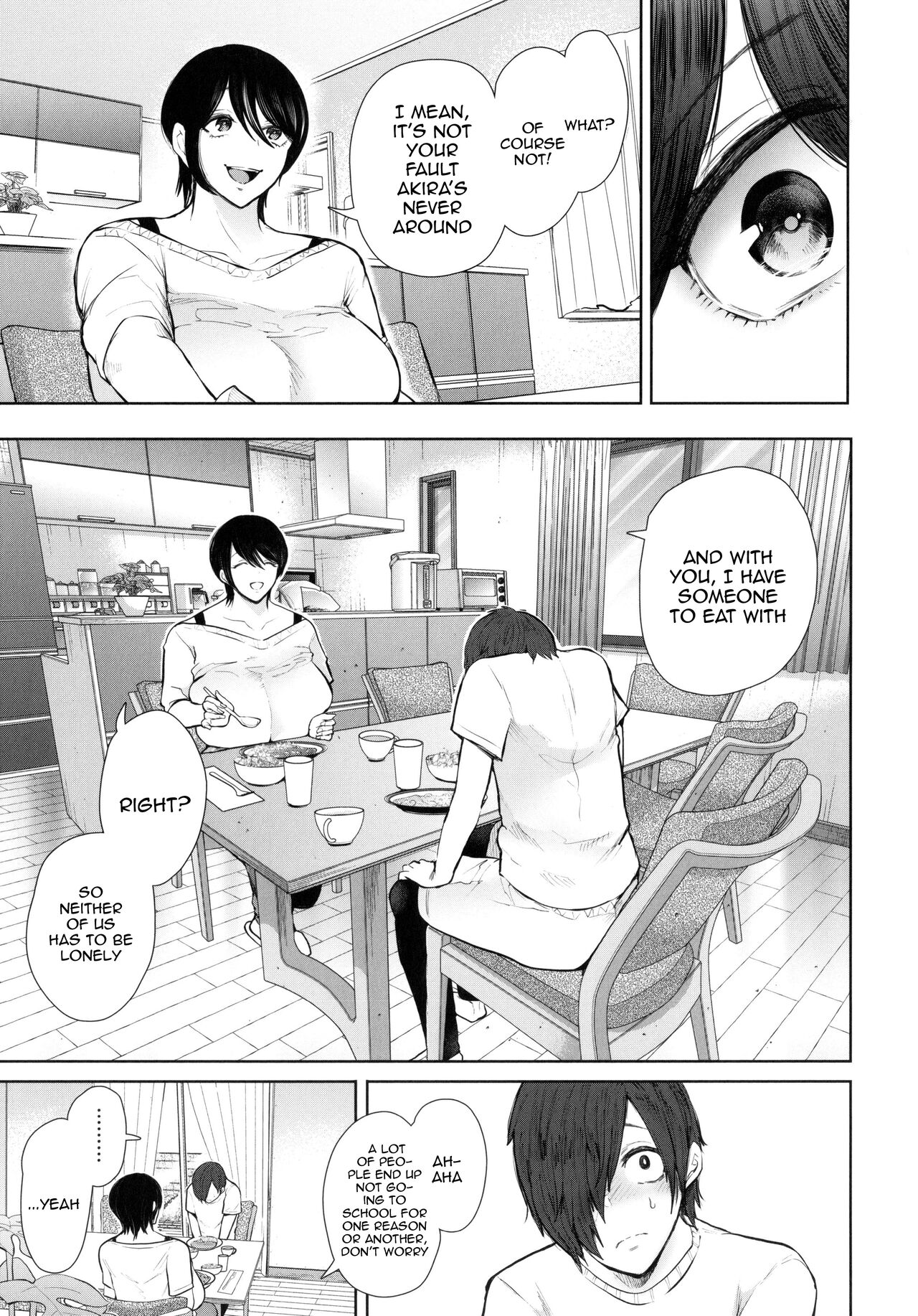 Mukashi no Uwaki Aite no ko ga Jitsu wa Watashi no Musuko no Doukyuusei de... page 195