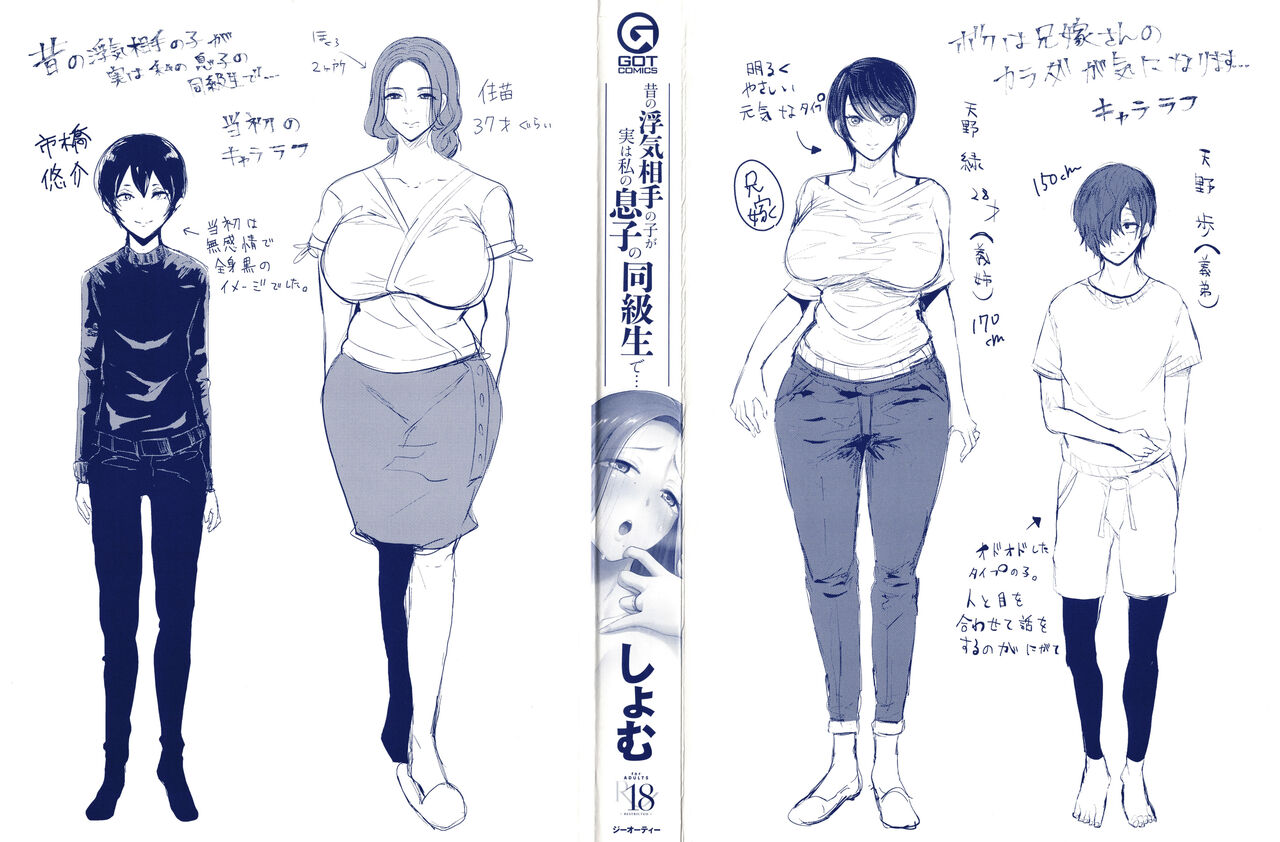 Mukashi no Uwaki Aite no ko ga Jitsu wa Watashi no Musuko no Doukyuusei de... page 2