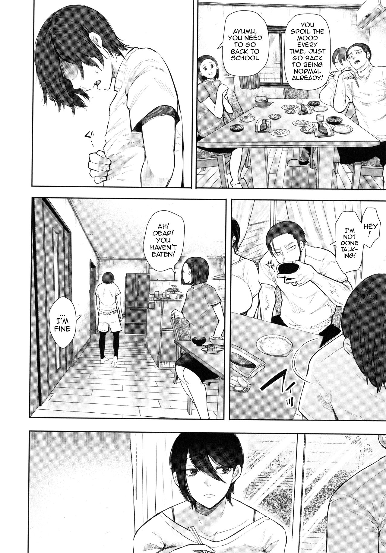 Mukashi no Uwaki Aite no ko ga Jitsu wa Watashi no Musuko no Doukyuusei de... page 206