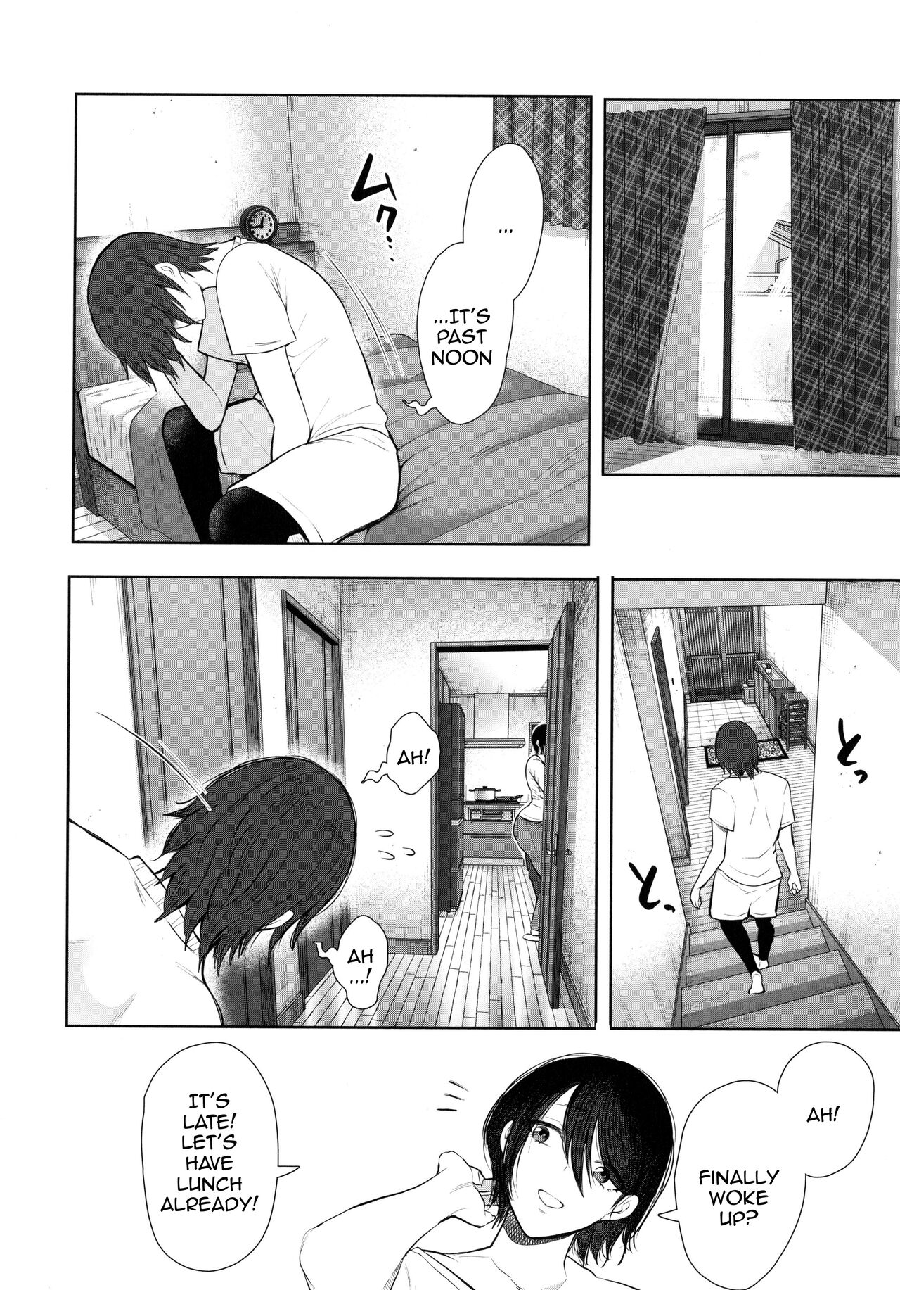 Mukashi no Uwaki Aite no ko ga Jitsu wa Watashi no Musuko no Doukyuusei de... page 224