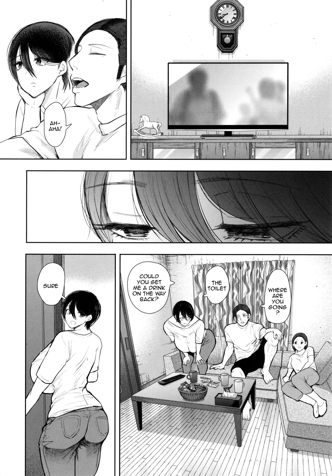 Mukashi no Uwaki Aite no ko ga Jitsu wa Watashi no Musuko no Doukyuusei de... page 232