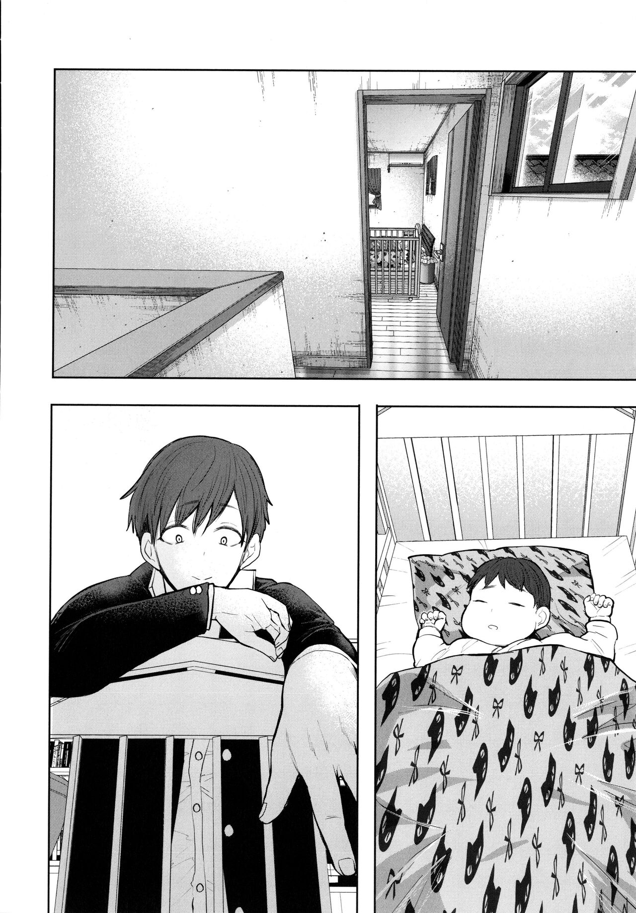 Mukashi no Uwaki Aite no ko ga Jitsu wa Watashi no Musuko no Doukyuusei de... page 262