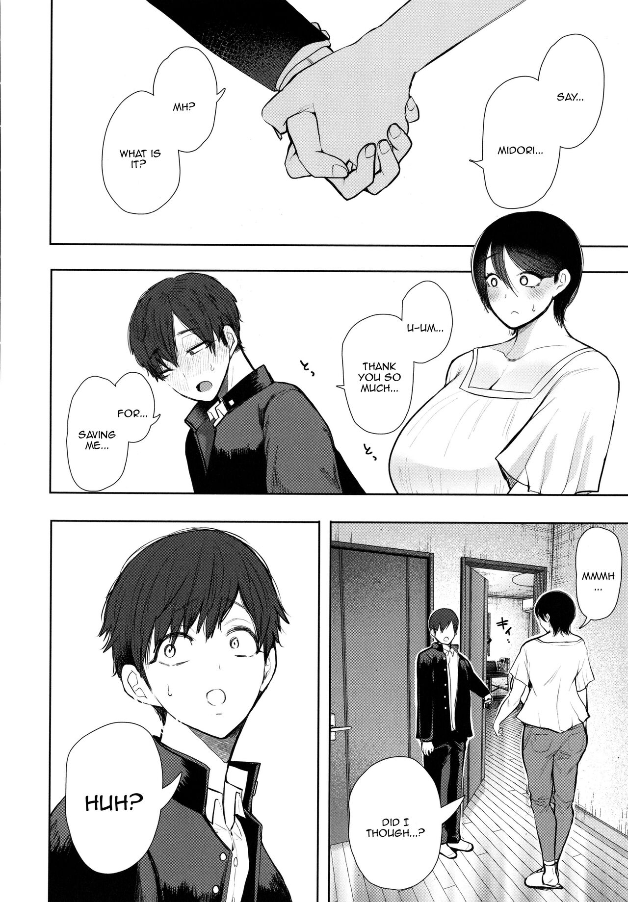Mukashi no Uwaki Aite no ko ga Jitsu wa Watashi no Musuko no Doukyuusei de... page 264