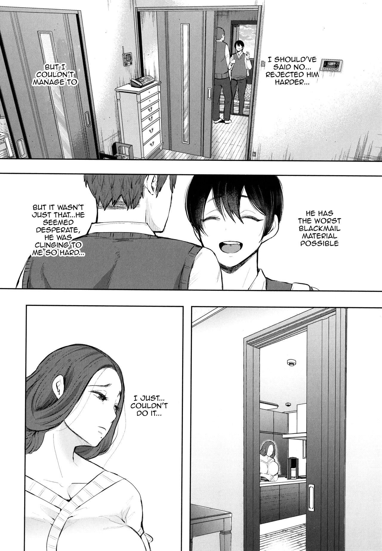 Mukashi no Uwaki Aite no ko ga Jitsu wa Watashi no Musuko no Doukyuusei de... page 28